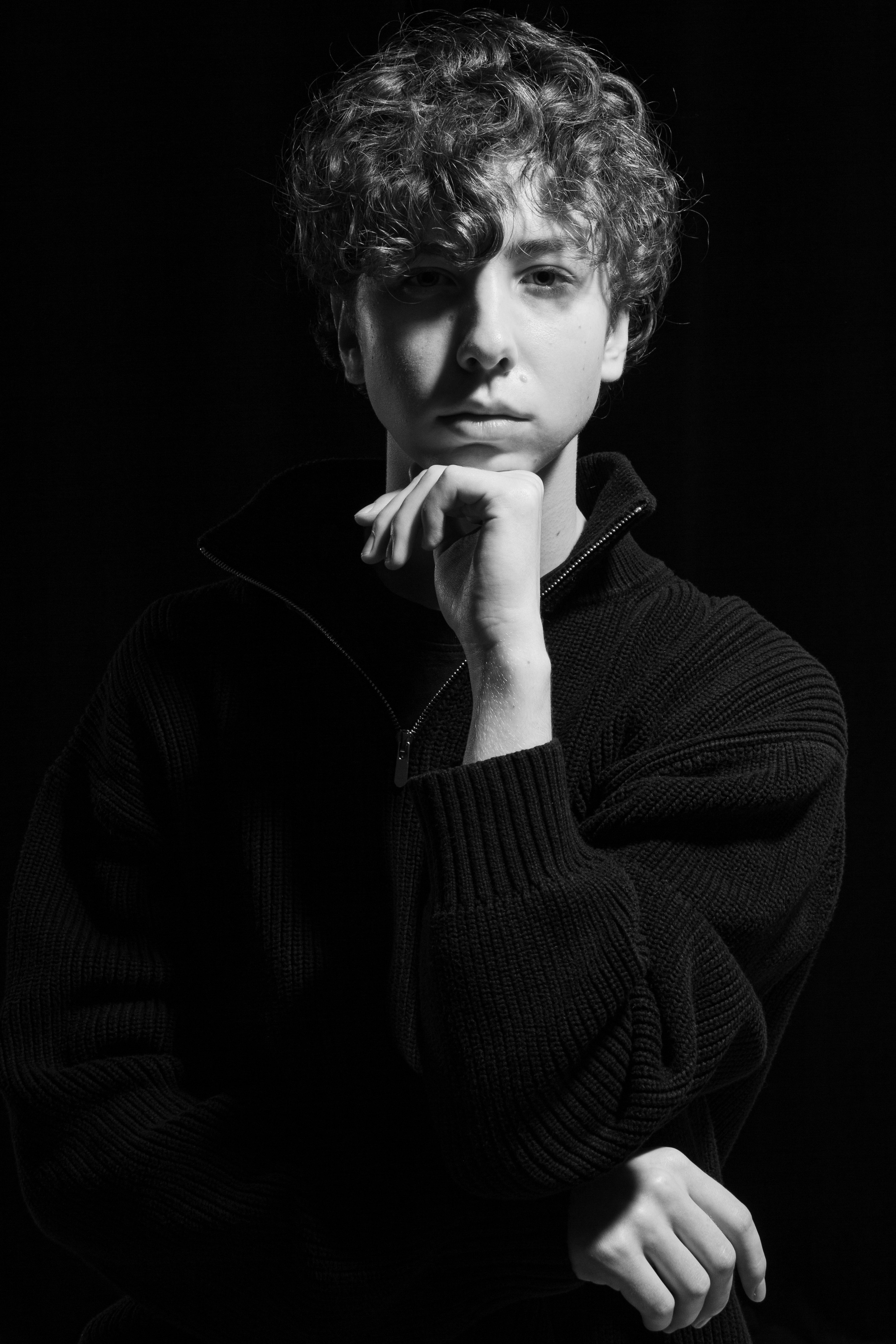 Мужской портрет. Главная