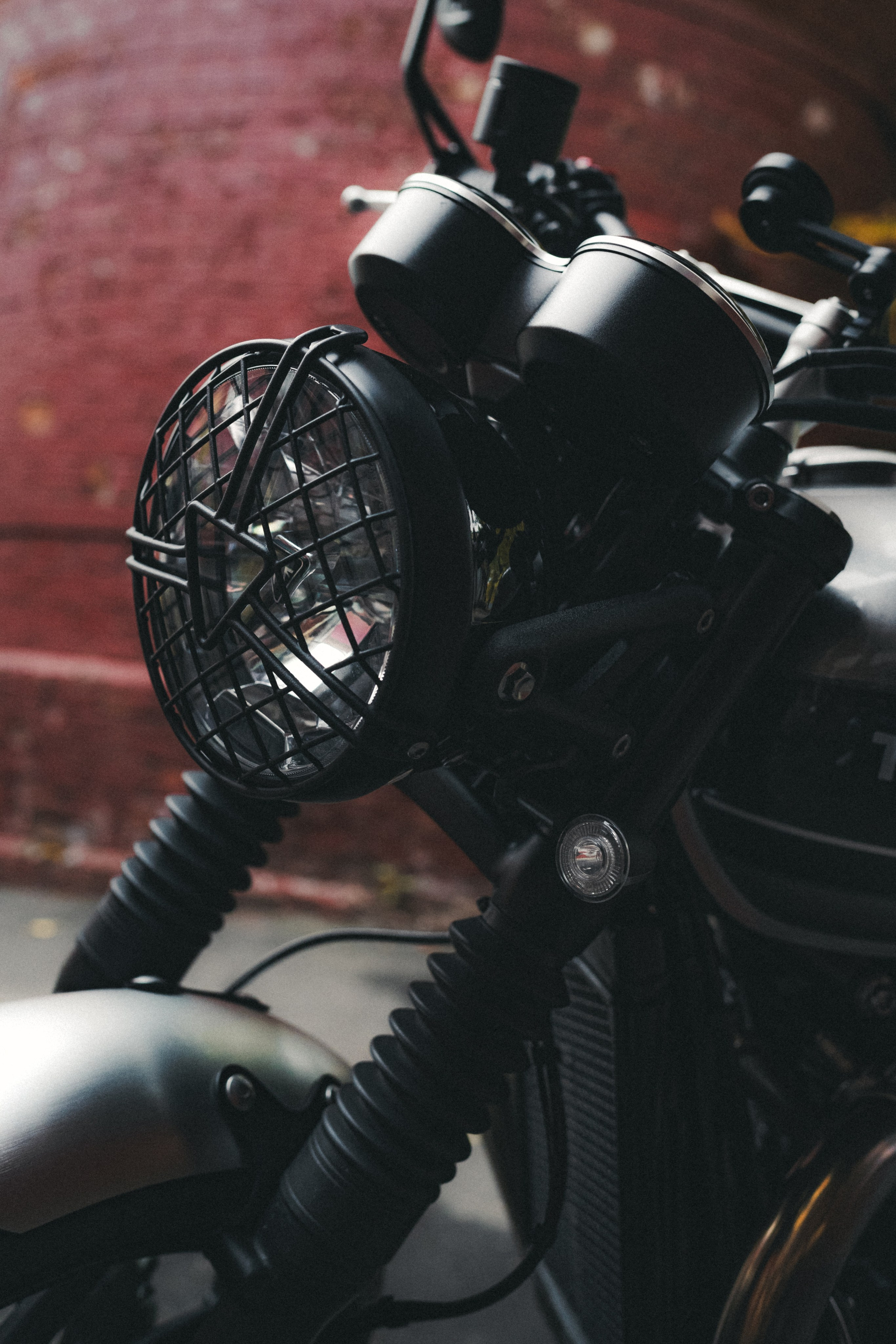 Triumph Speed Twin 1200 x Serge. Фотограф Илья К. в Москве