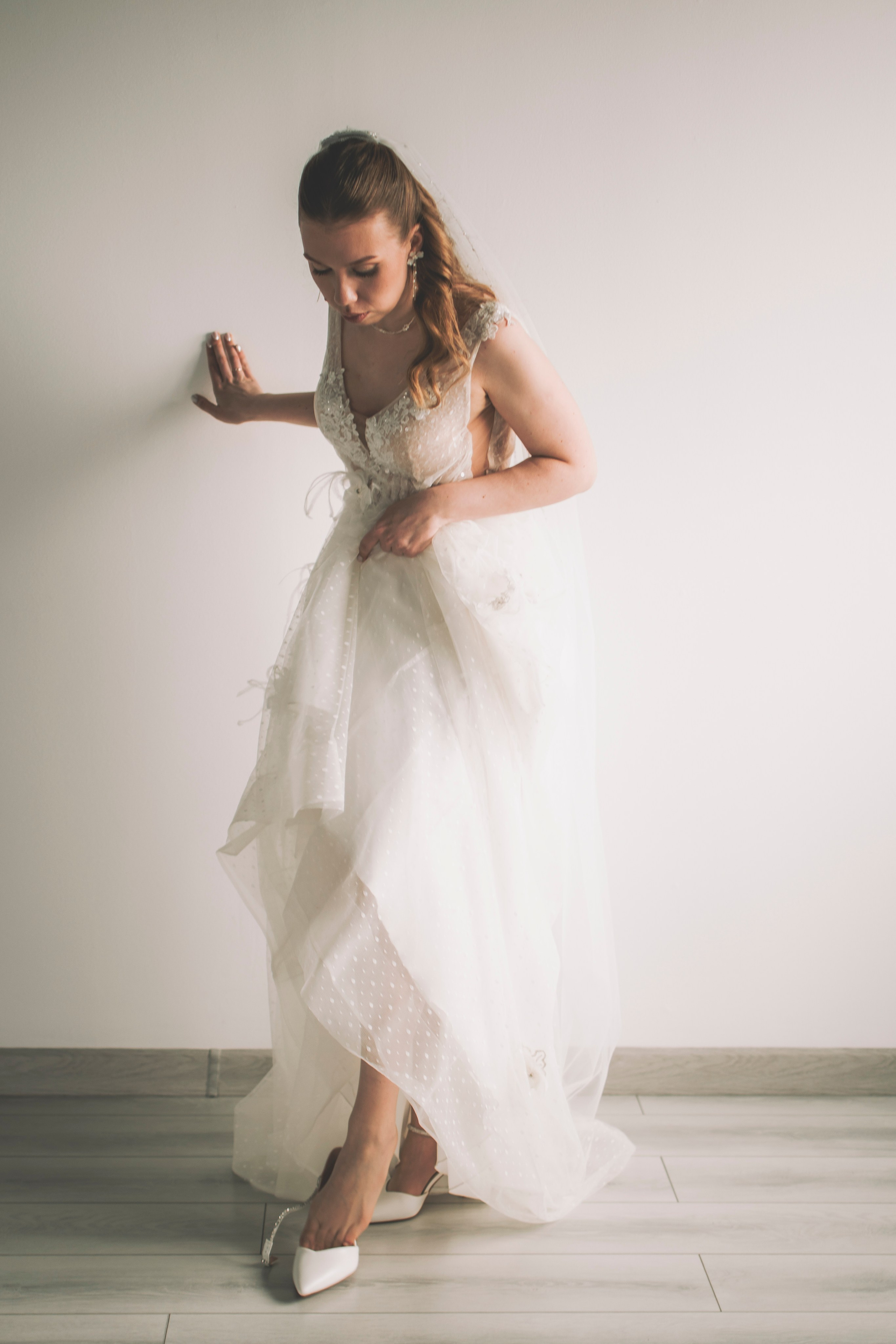 Альберт и Анастасия (Студийная фотосессия, роспись в ДК Нефтяник + фотосессия с гостями). Семейный и свадебный фотограф Губкинский и Ставрополь