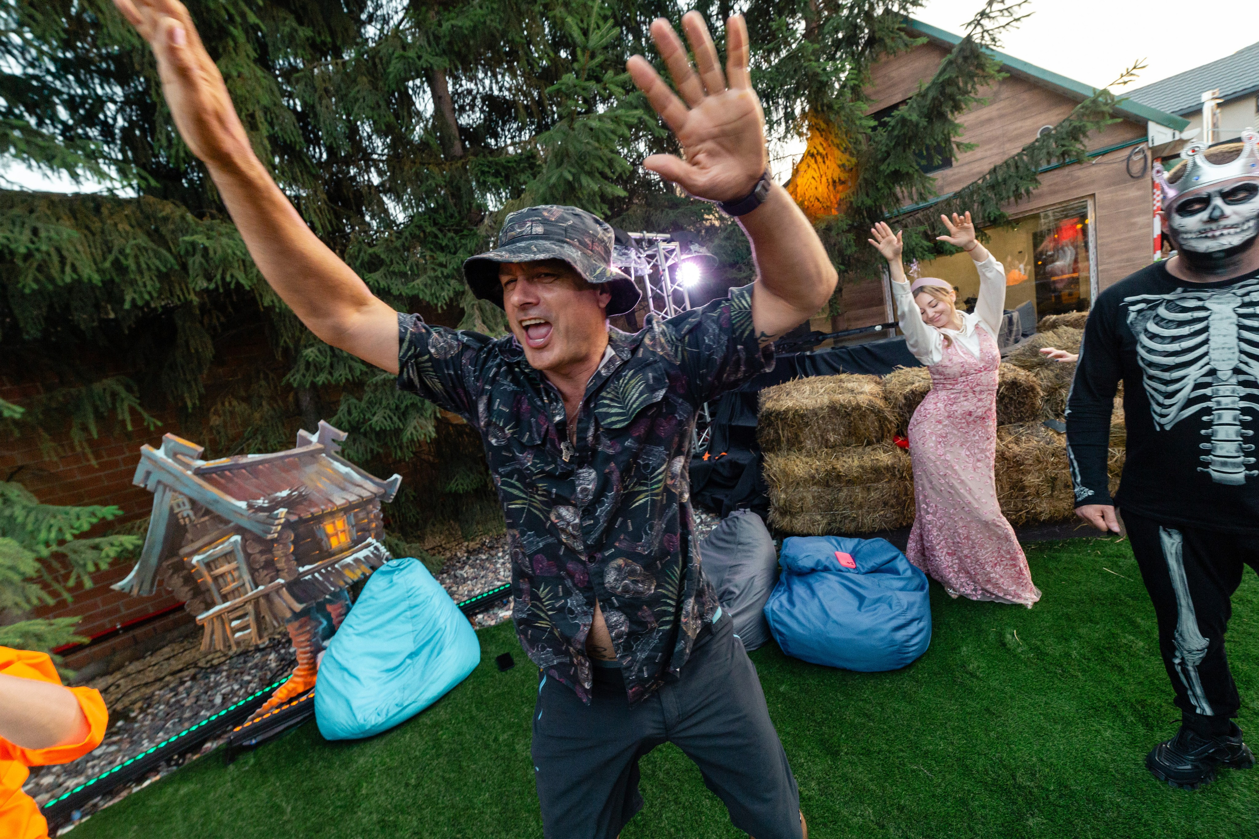 День рождения Юли Ворониной