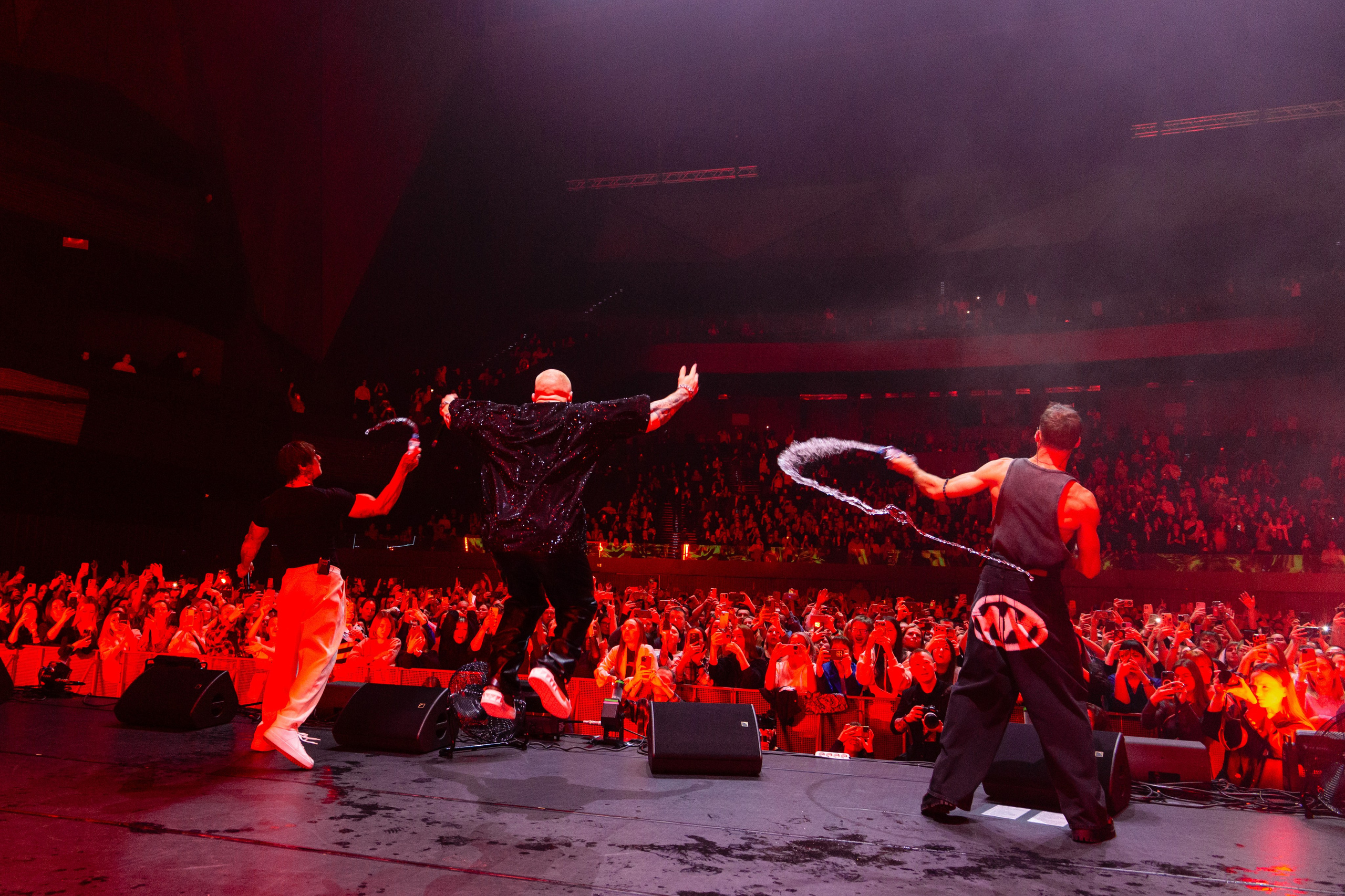 Концерт Лёши Свика