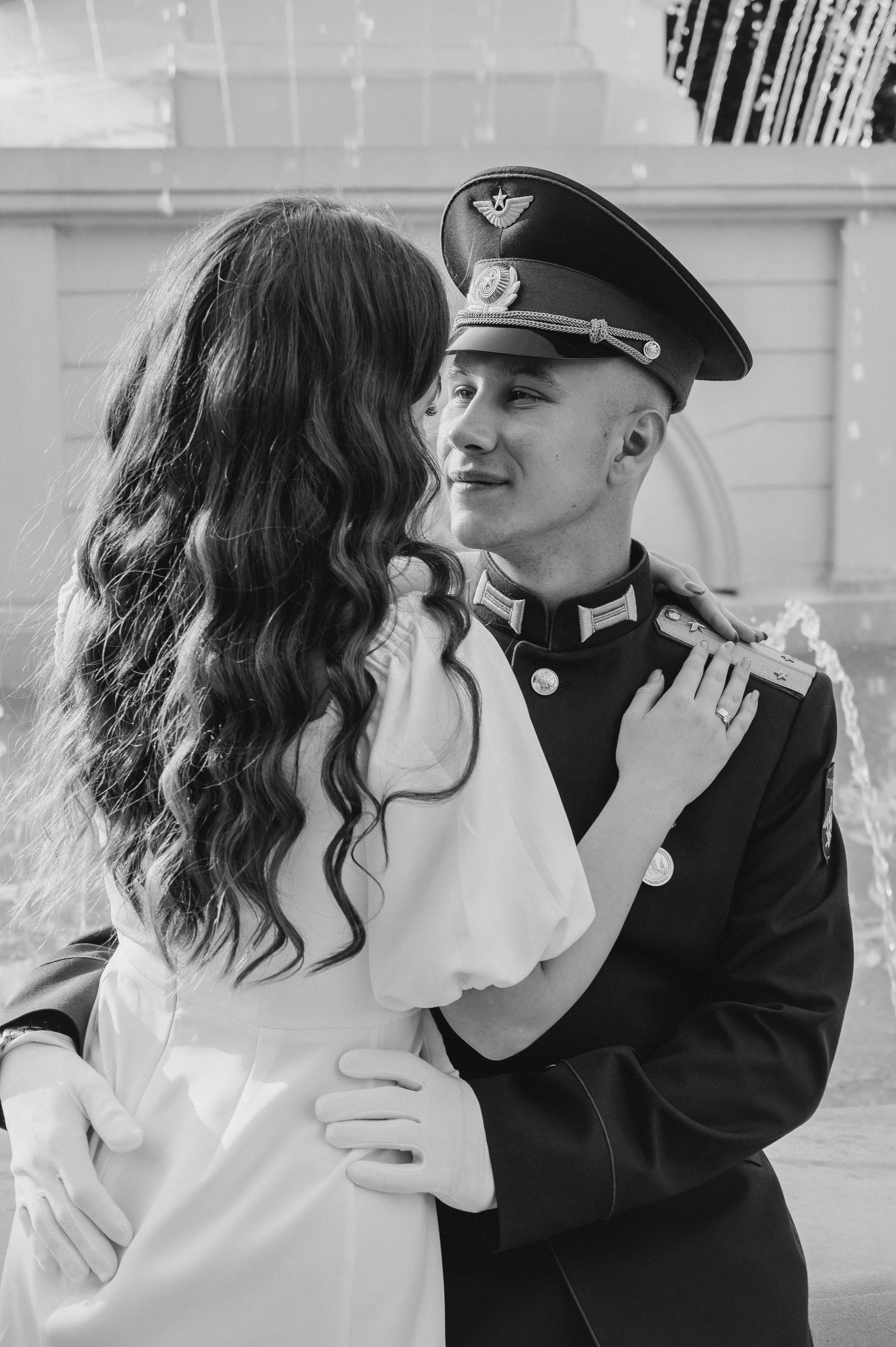 Настя и Денис. Фотограф Мария Строгонова