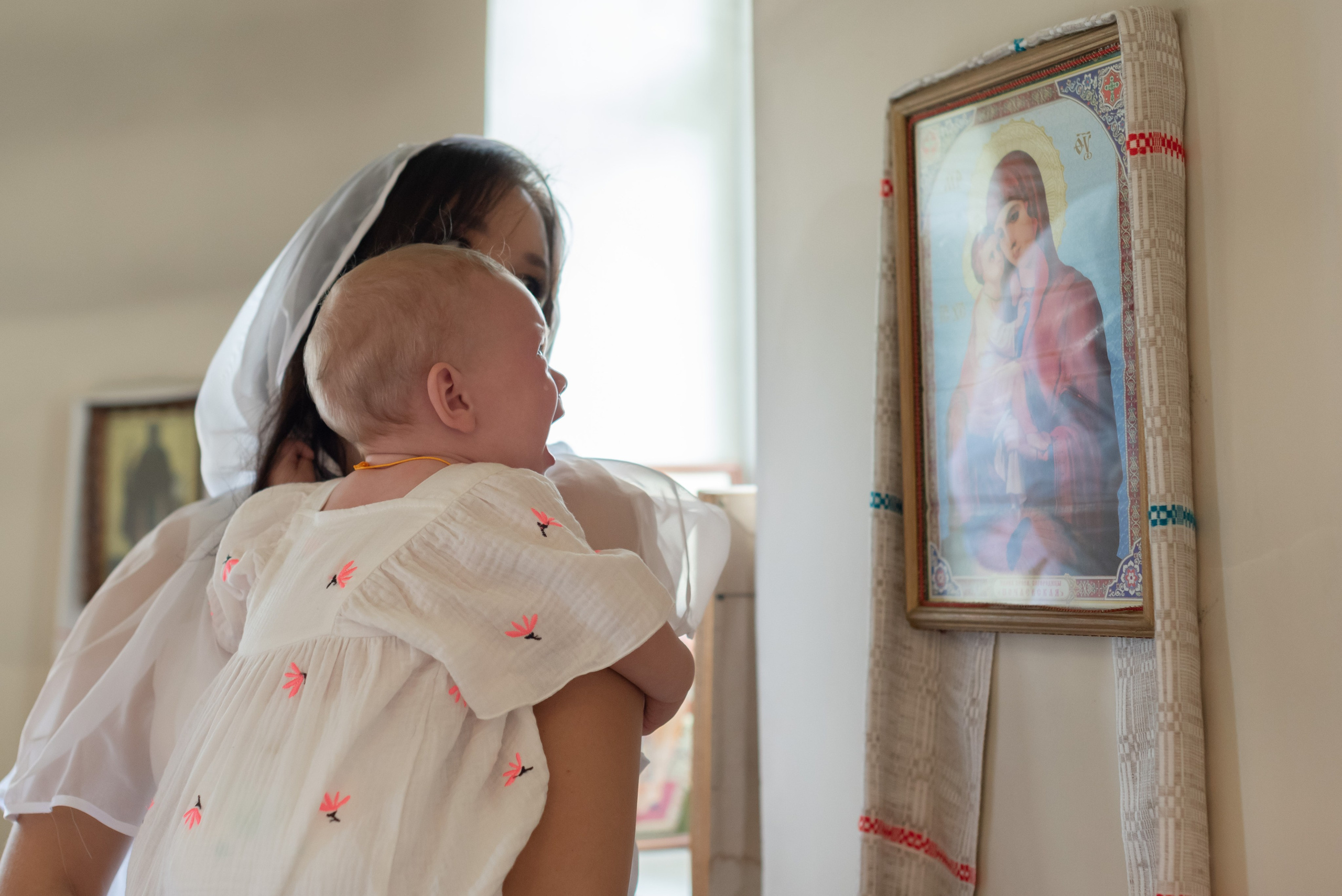 Крещение Вивеи. Фотограф Крещения и Венчания. Минск и другие города. Почтенная Наташа