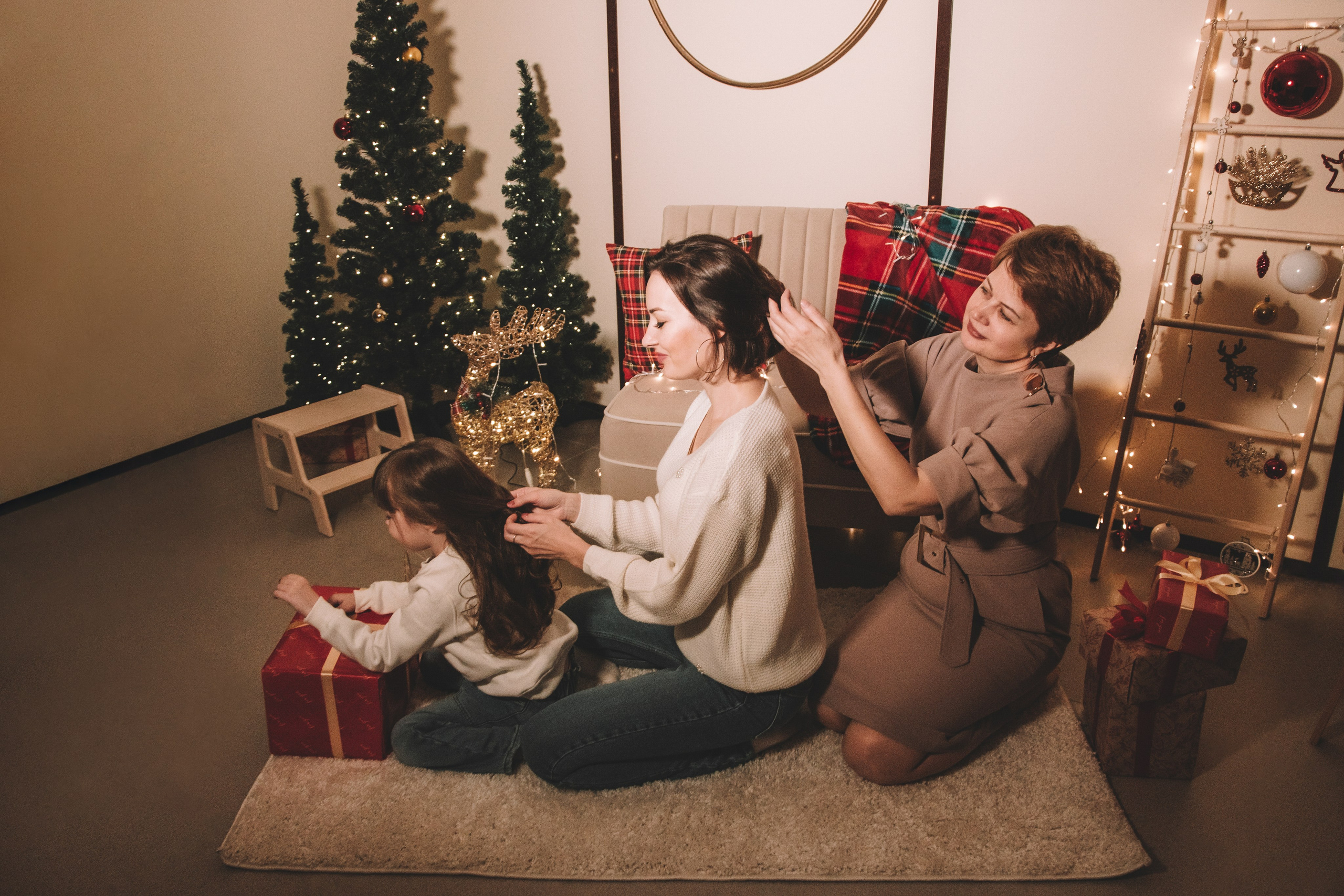 Новогодняя история для Виктории. Семейный и свадебный фотограф Губкинский и Ставрополь