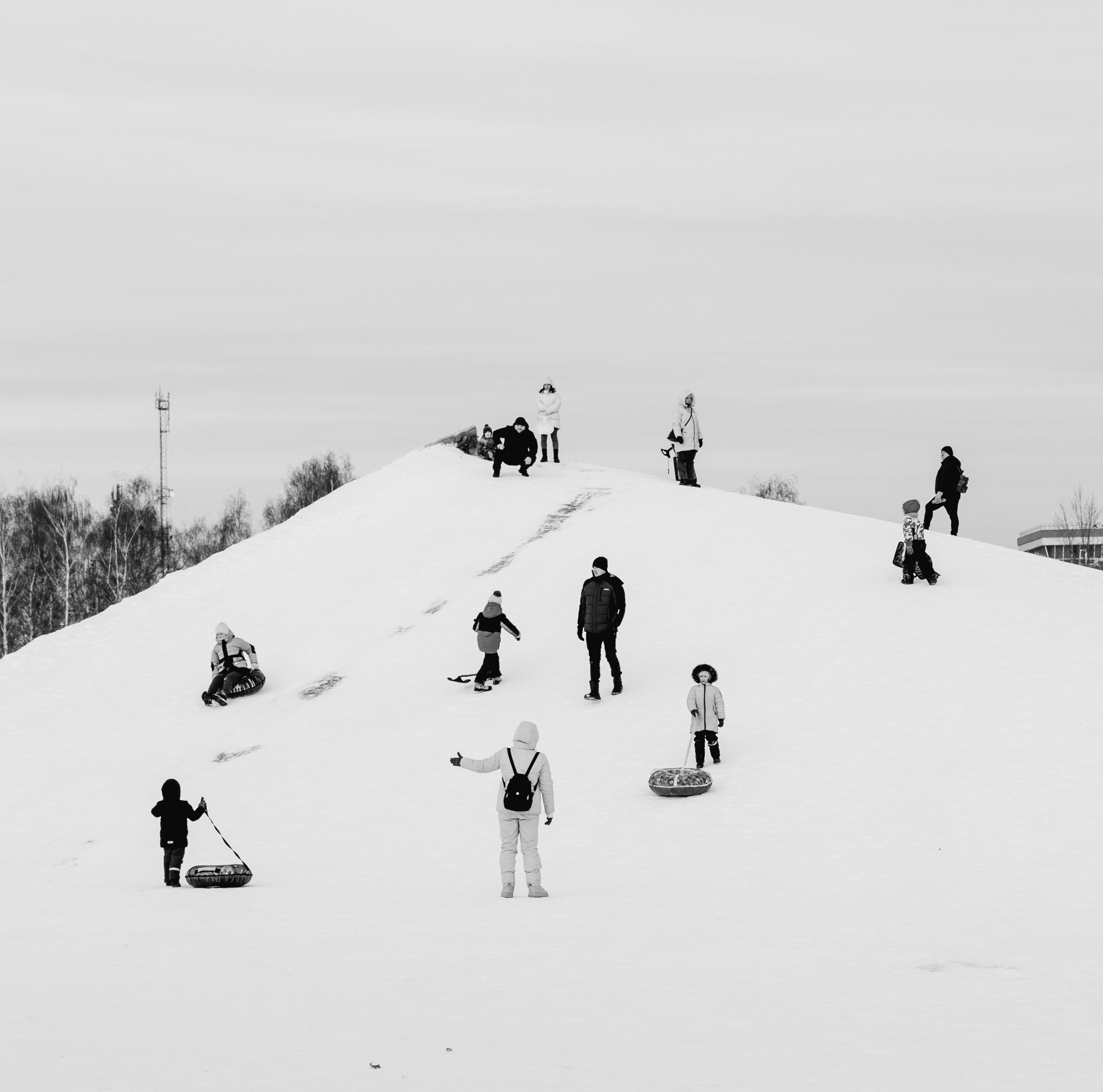 Детство. Фотограф Александр Тихонов