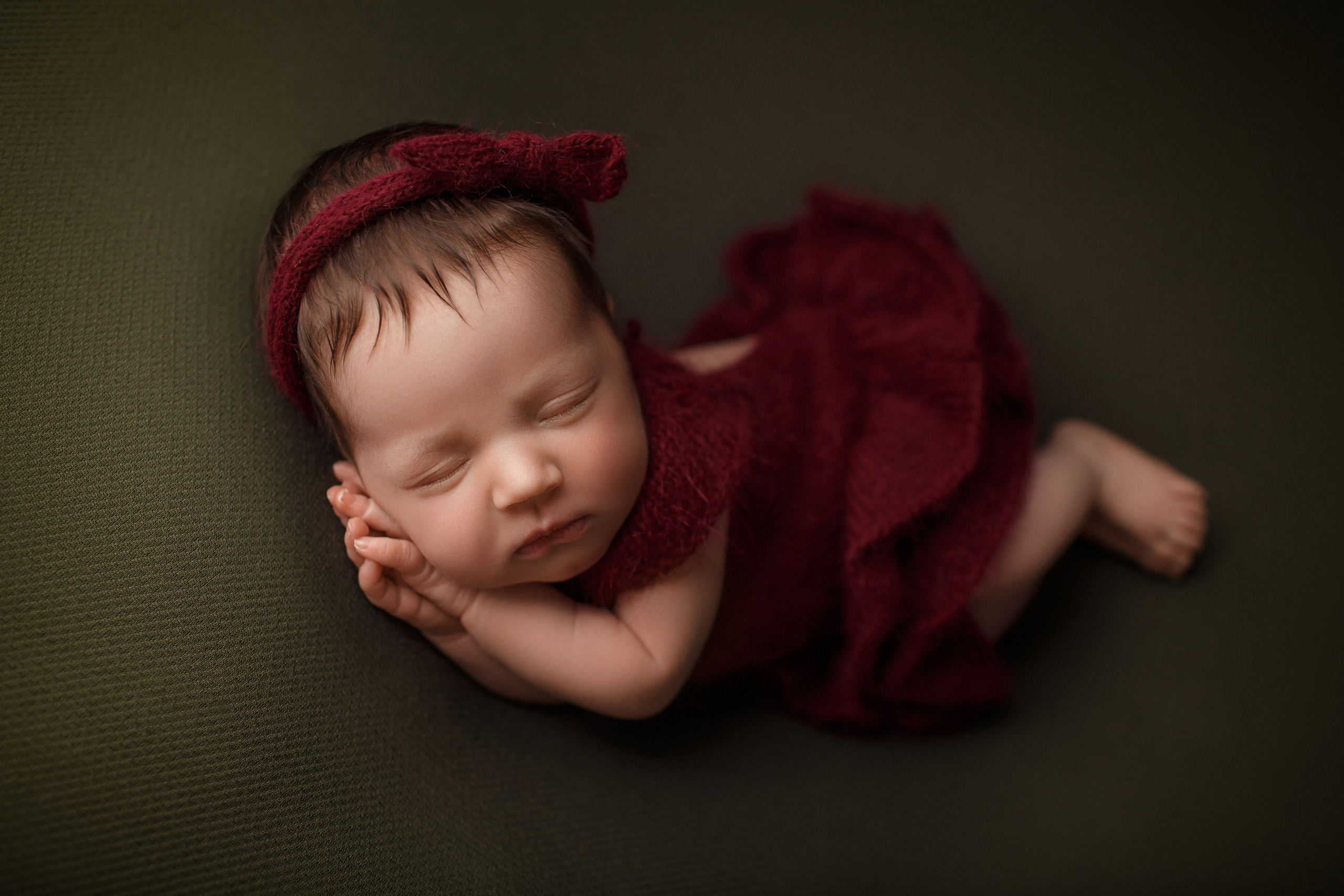 Forest green. Фотограф новорожденных, семейный фотограф в Санкт-Петербурге