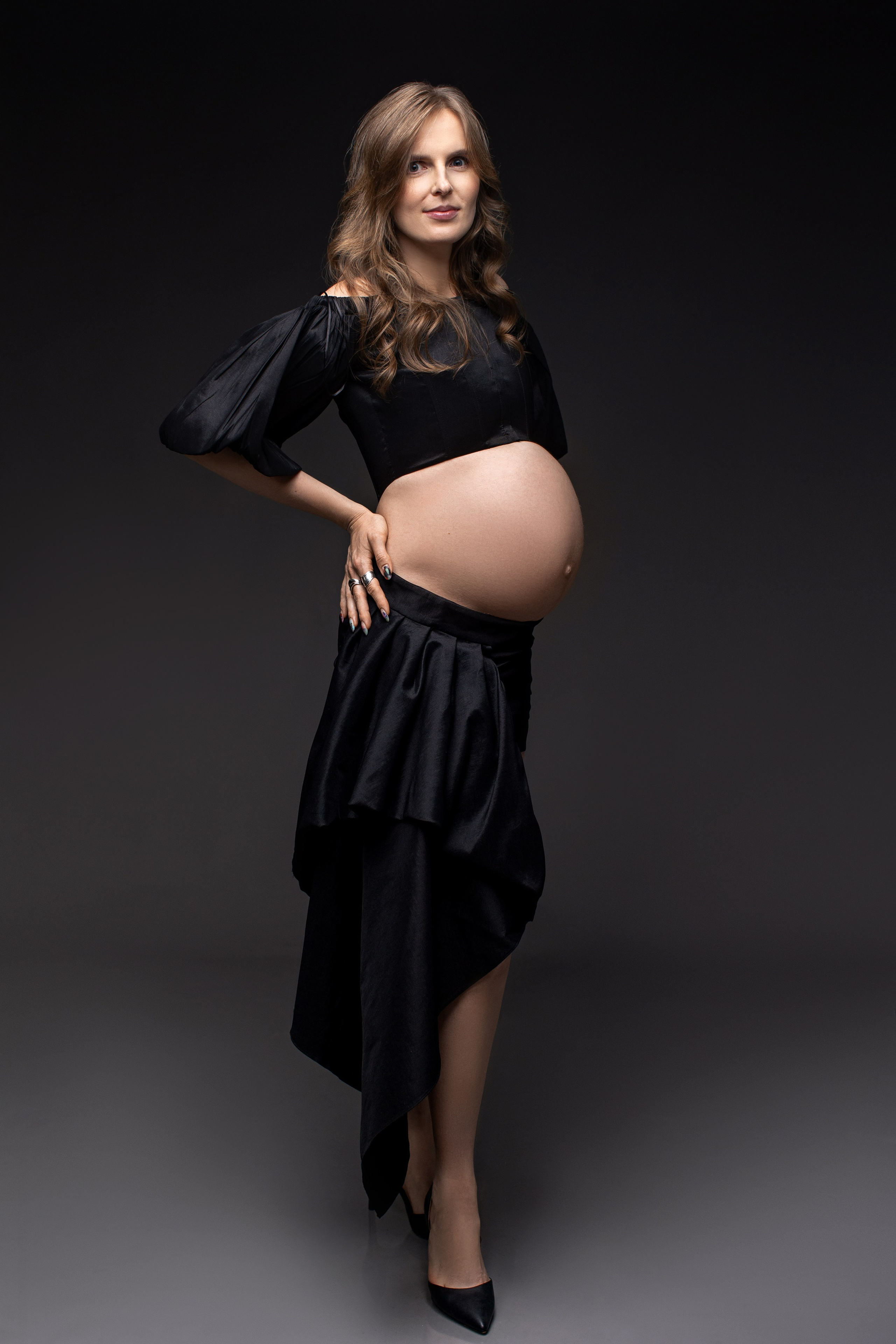 Фотосессия на фонах. Фотограф новорожденных, семейный фотограф в Санкт-Петербурге