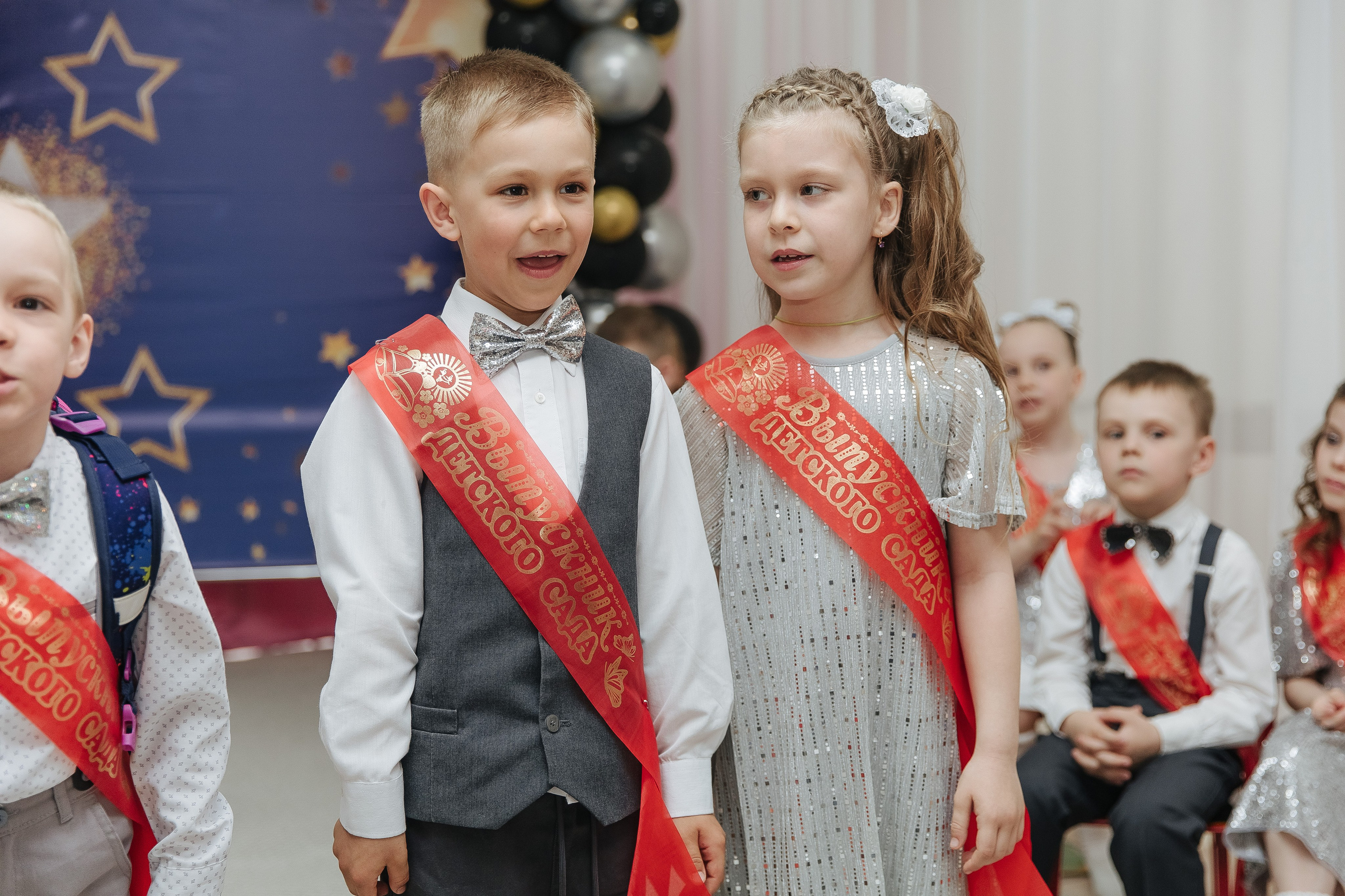 Выпускной в детском саду. Фотограф в Красноярске Любовь Малеева
