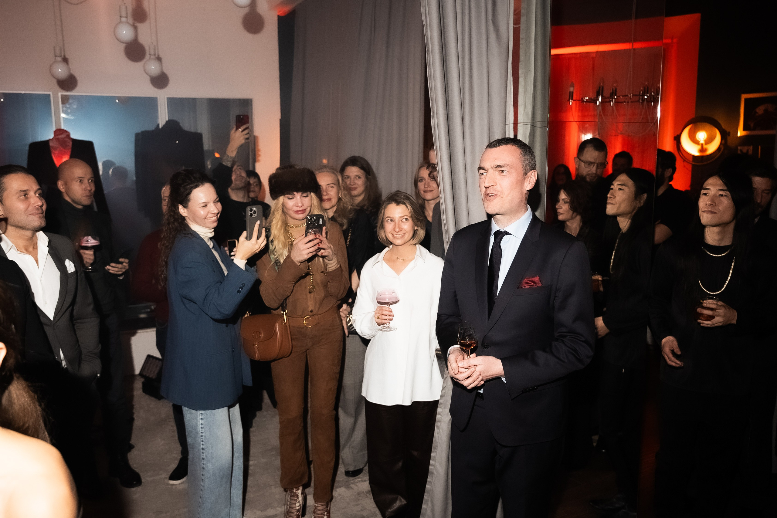 Камерный светский вечер