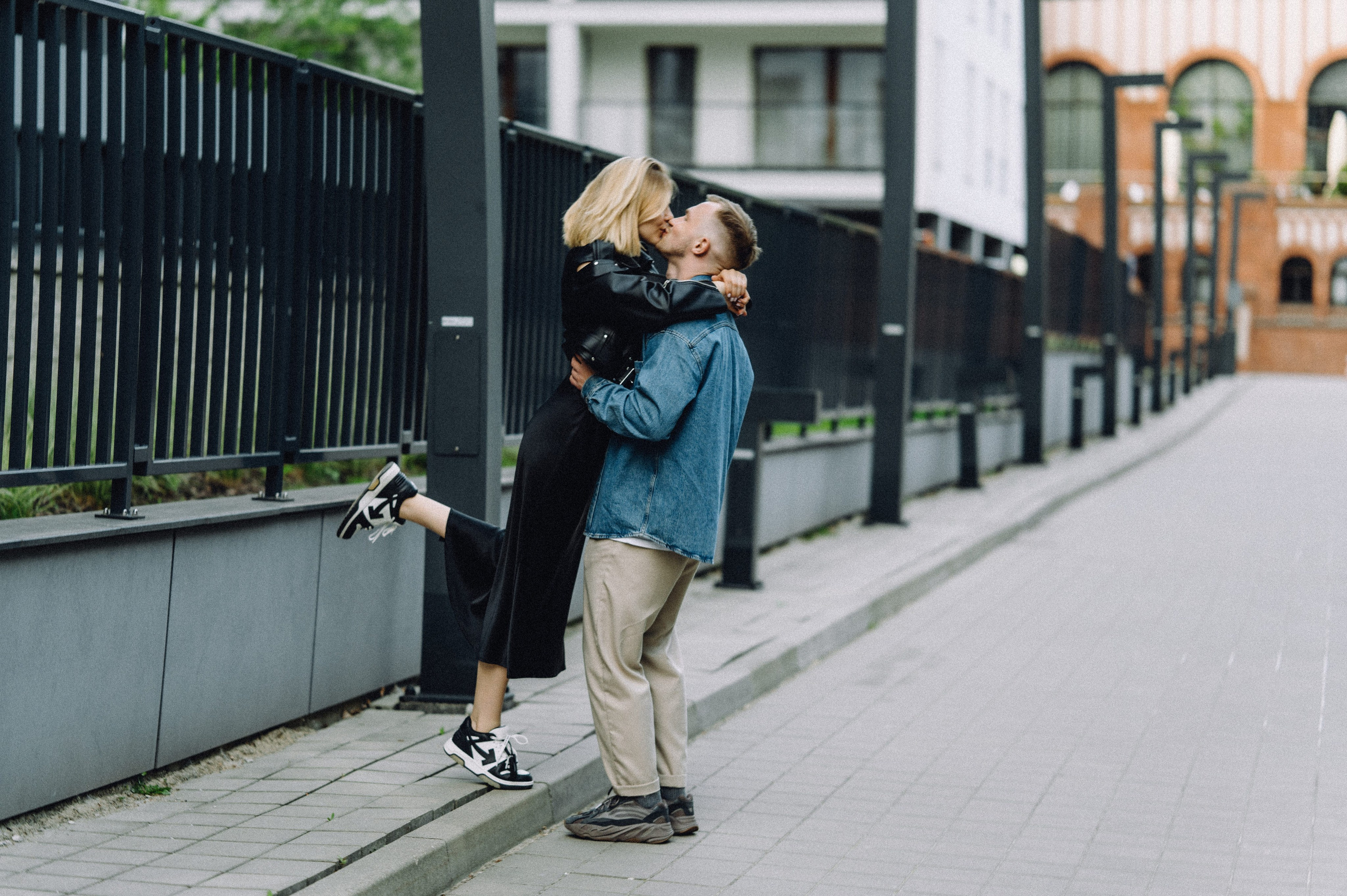 Love in Warsaw. Wedding photograph in europe Vasencev Alexey