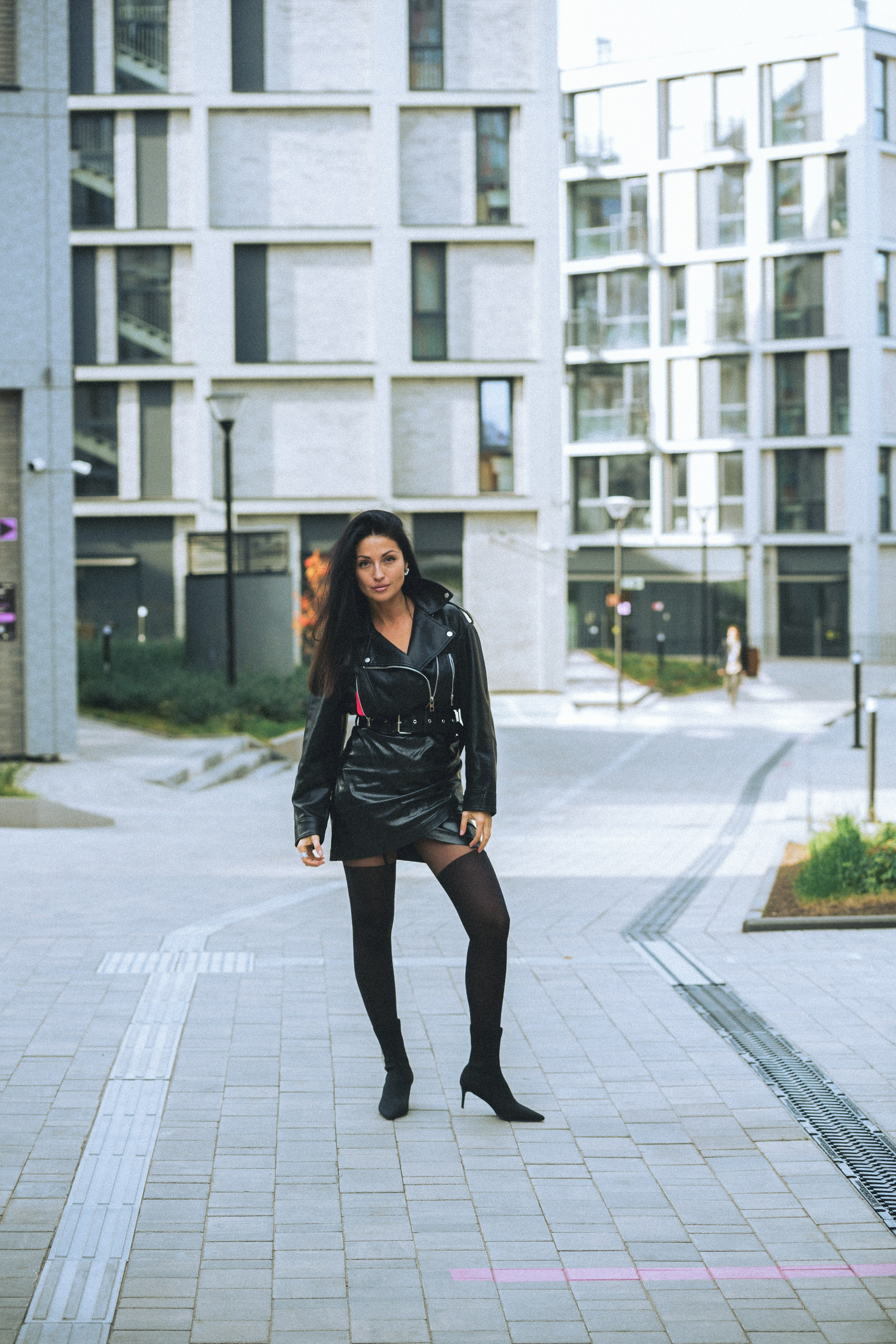 Портретная фотосессия для девушки