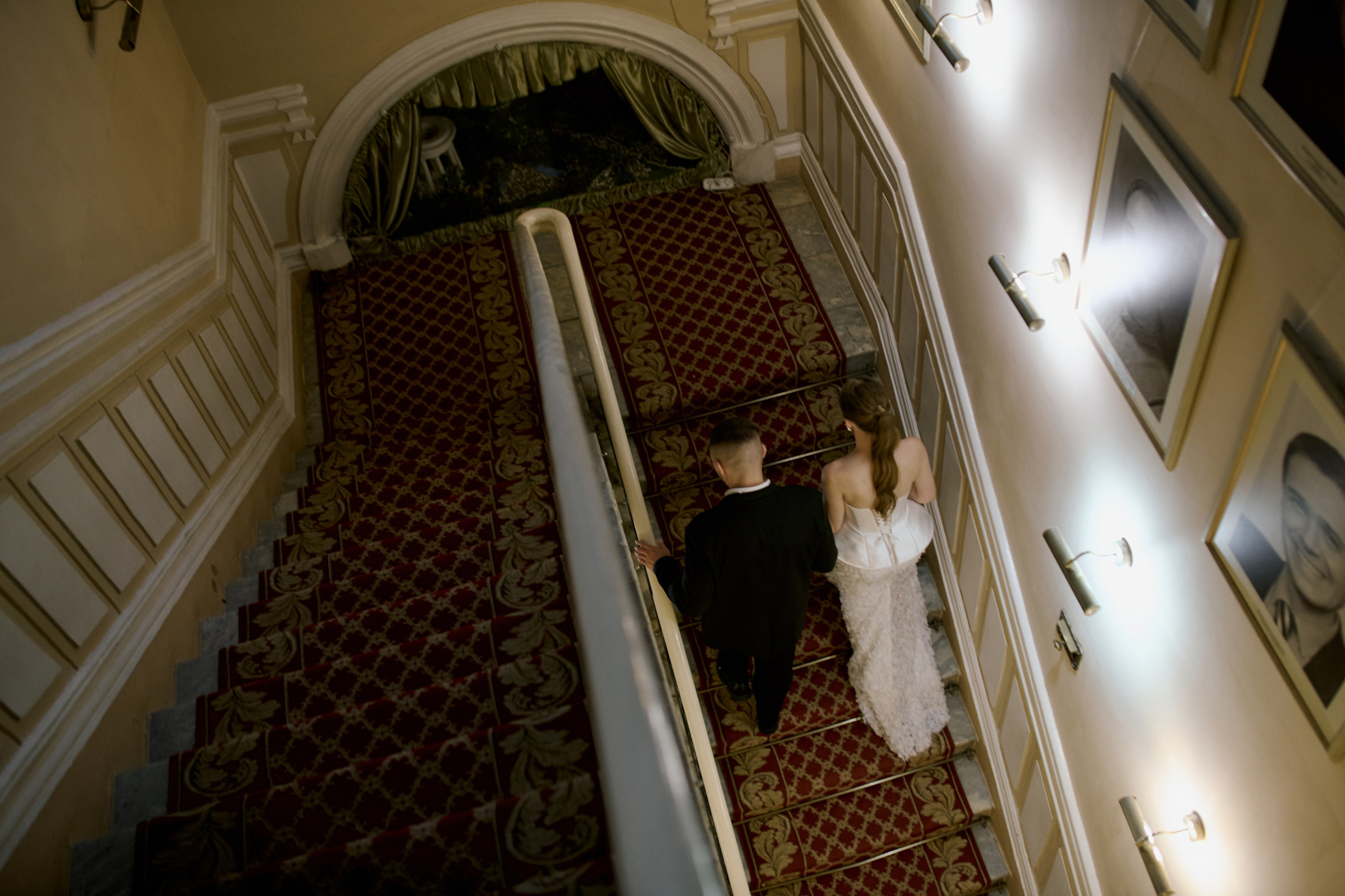 Никита и Марина — Дом Актёра. Свадебный фотограф Екатеринбург/Челябинск — Любовь Волохова