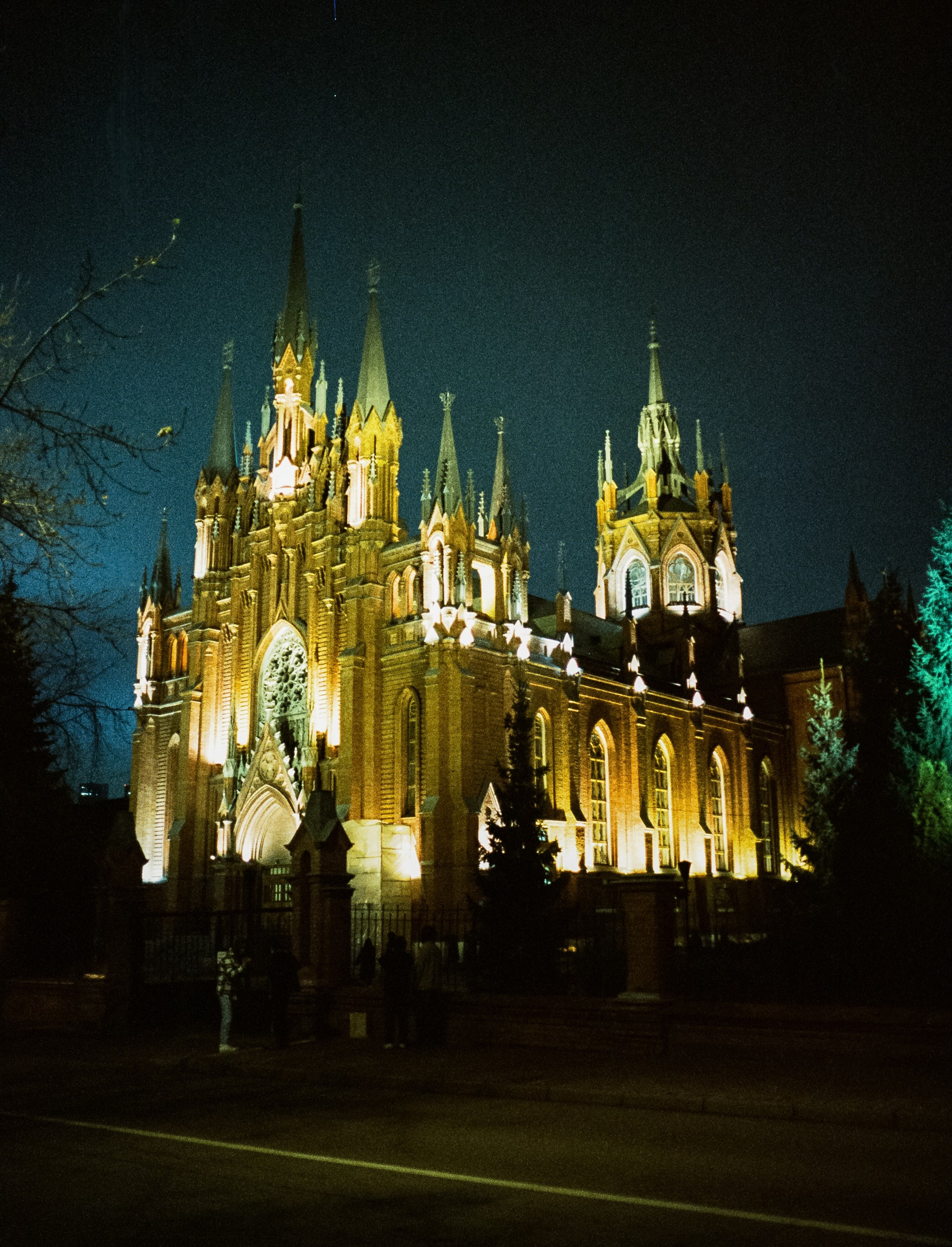 Малая Грузинская, Садовое, Петровка / Voigtlander BESSA-T — Ultron 28 mm f/2 / SFL 500T