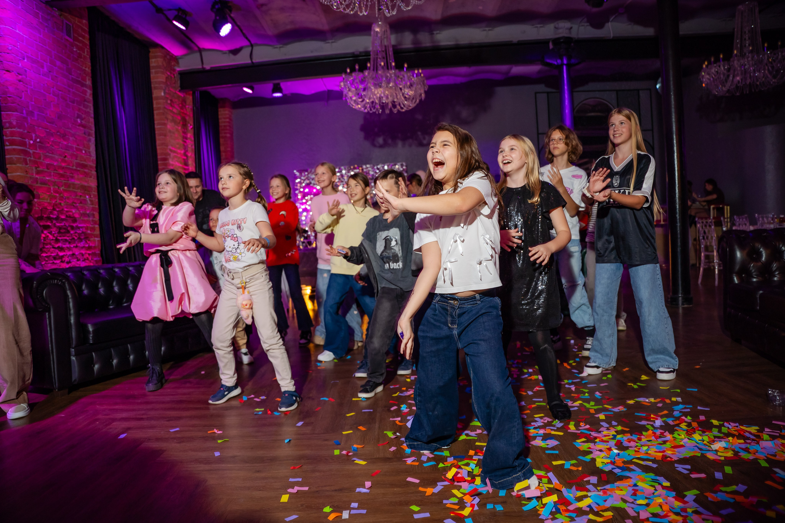 Детские праздники