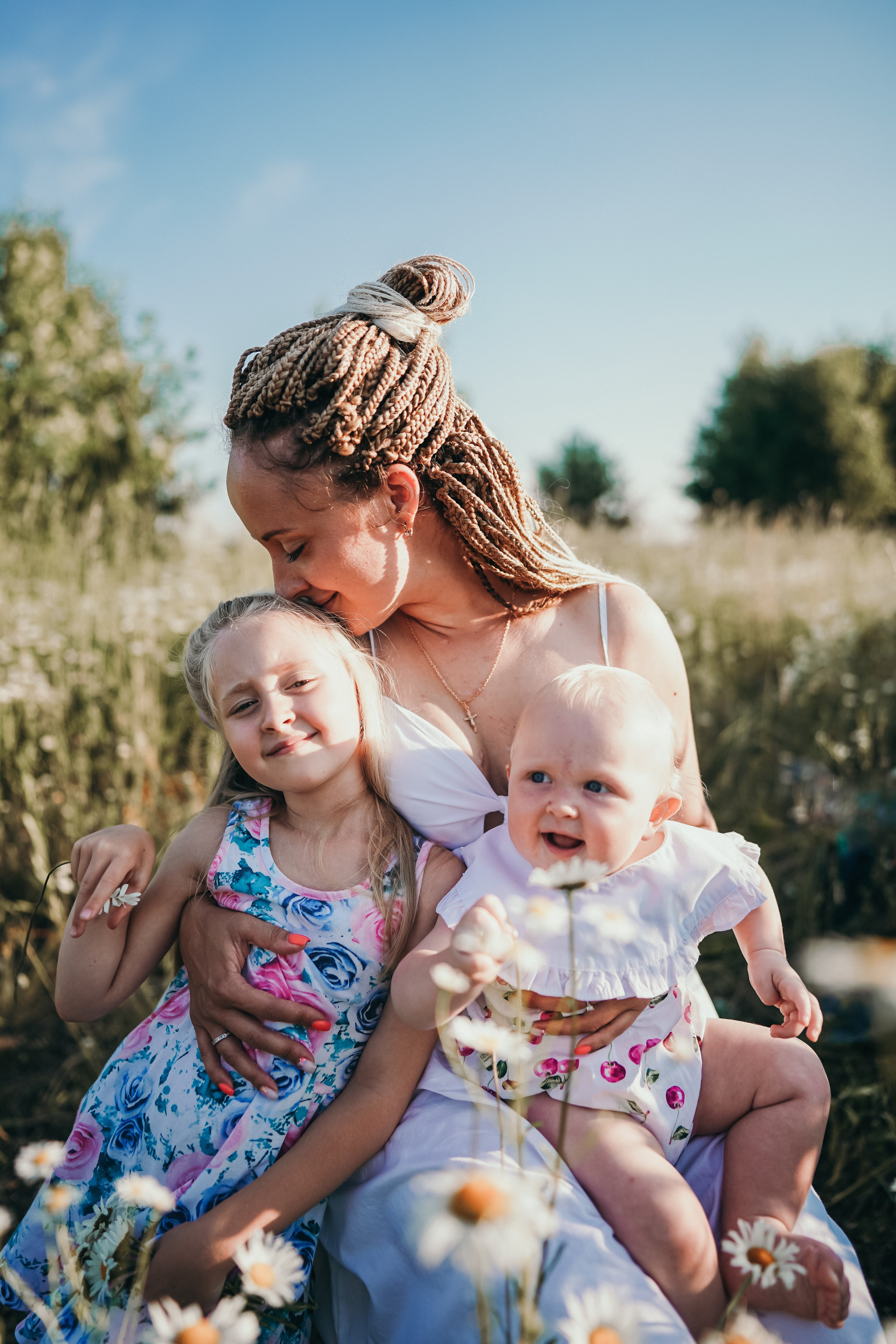 Ксюша, Алиса и Света. Семейный и детский фотограф в Москве (Тинао) Галкина Алевтина