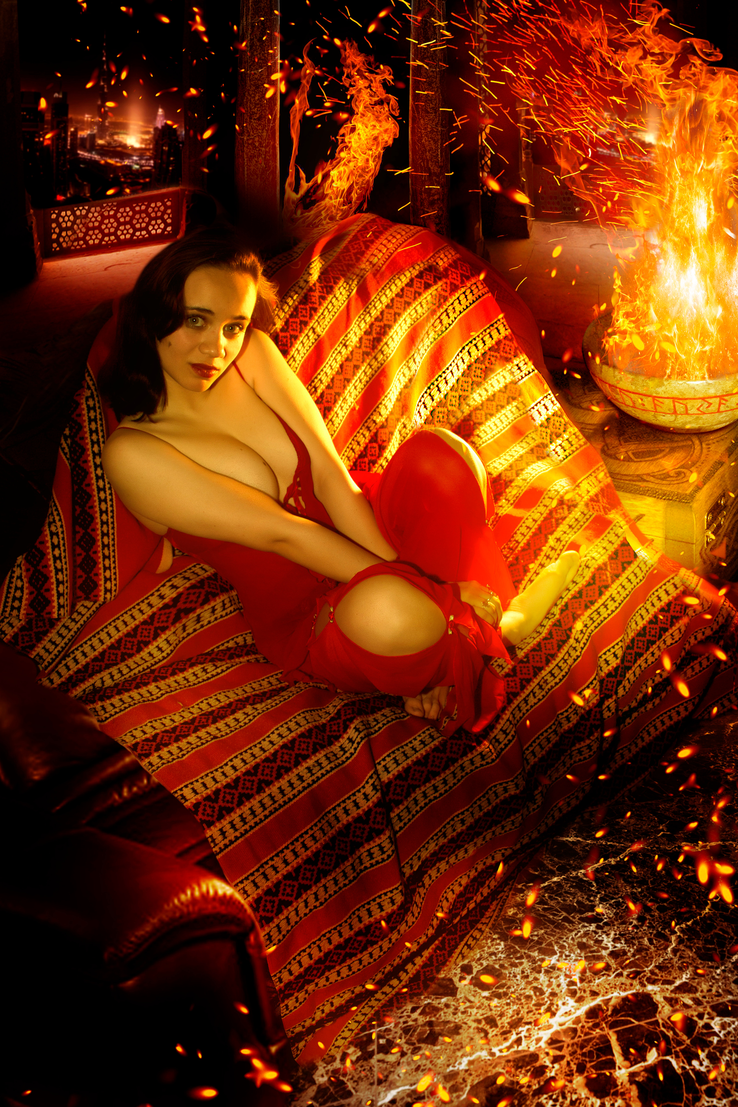 Сказки 1000 и 1 ночи. Фотограф Роман Витвицкий