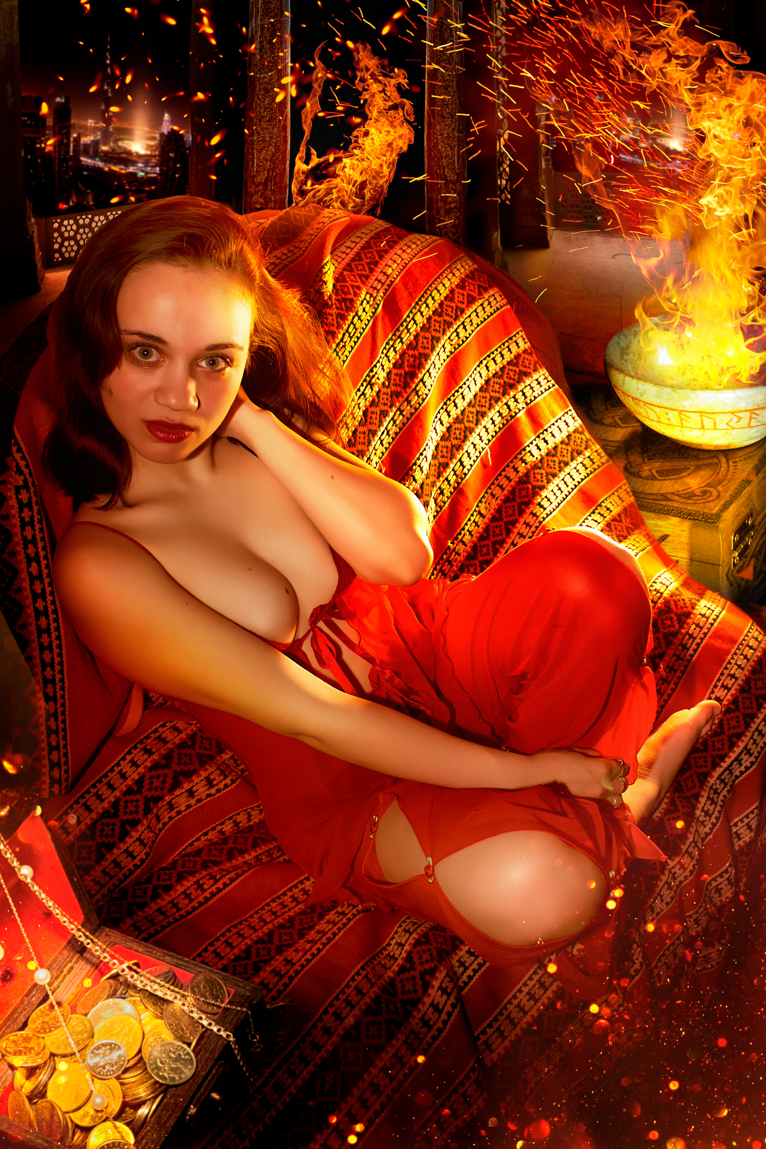 Сказки 1000 и 1 ночи. Фотограф Роман Витвицкий