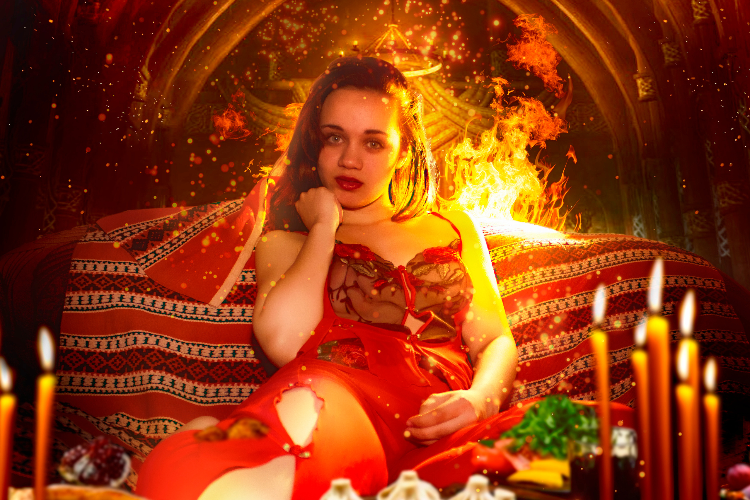 Сказки 1000 и 1 ночи. Фотограф Роман Витвицкий