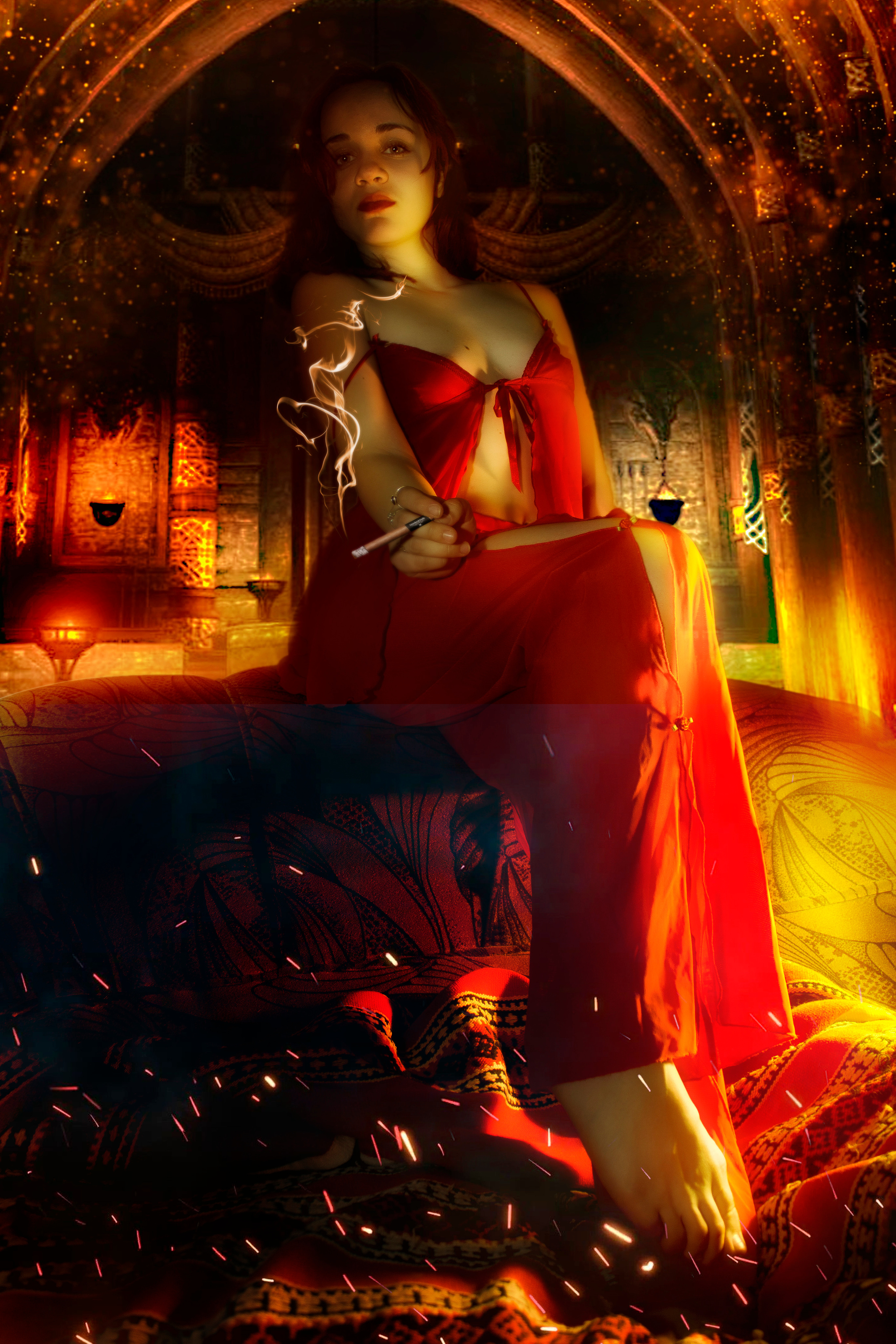 Сказки 1000 и 1 ночи. Фотограф Роман Витвицкий