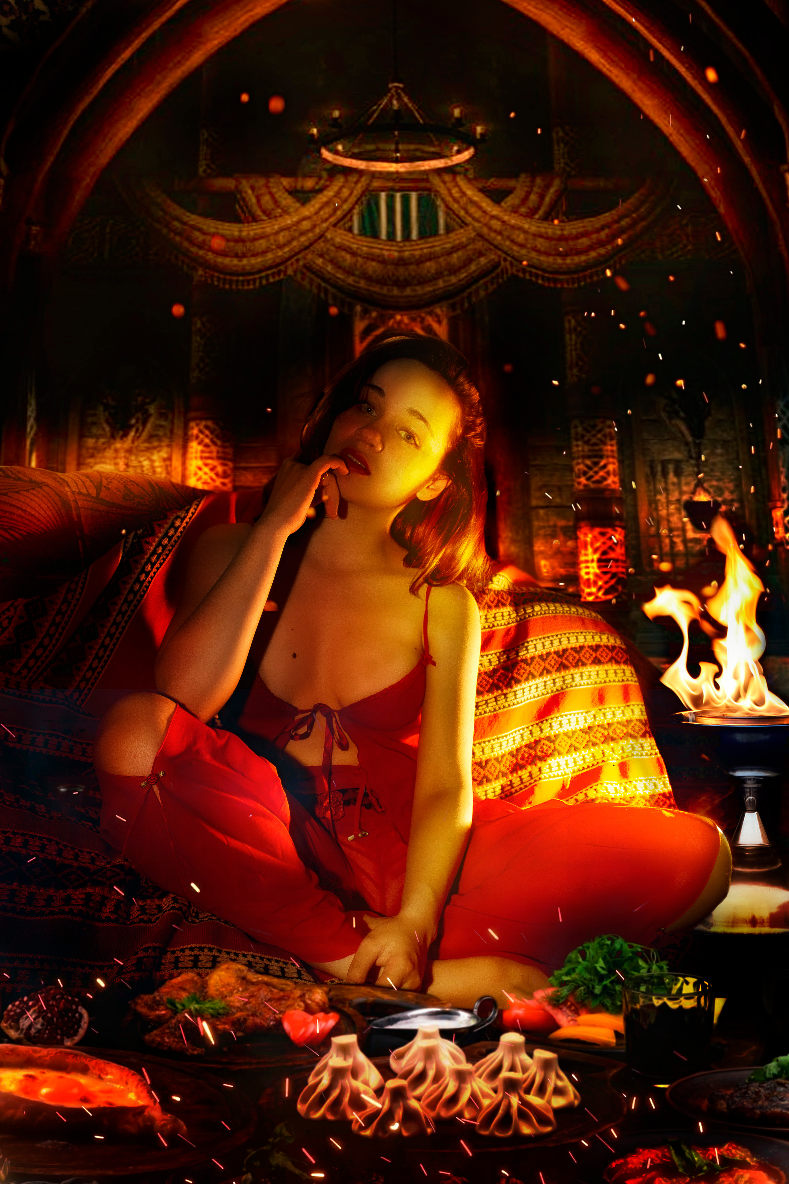 Сказки 1000 и 1 ночи. Фотограф Роман Витвицкий