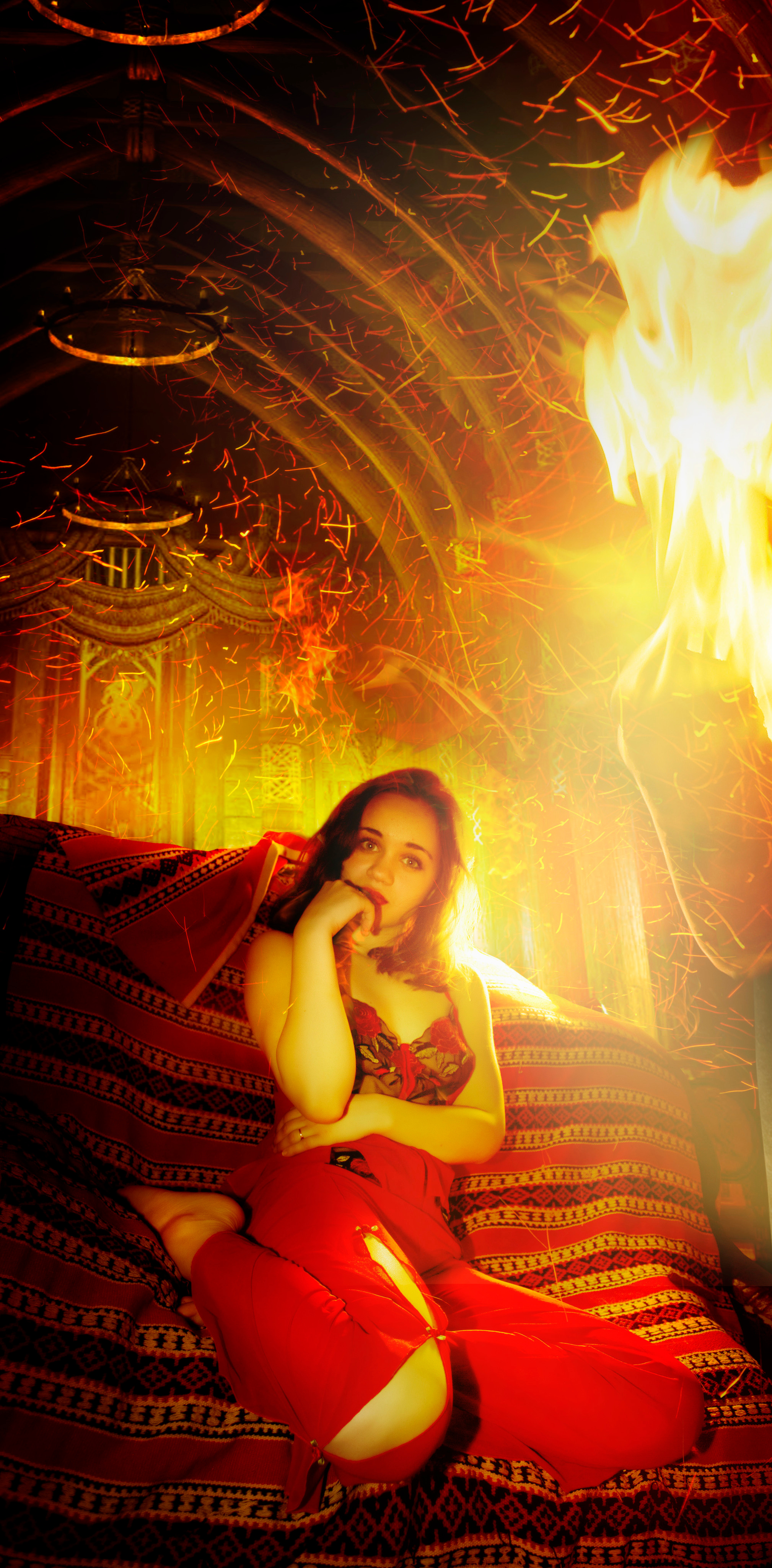 Сказки 1000 и 1 ночи. Фотограф Роман Витвицкий