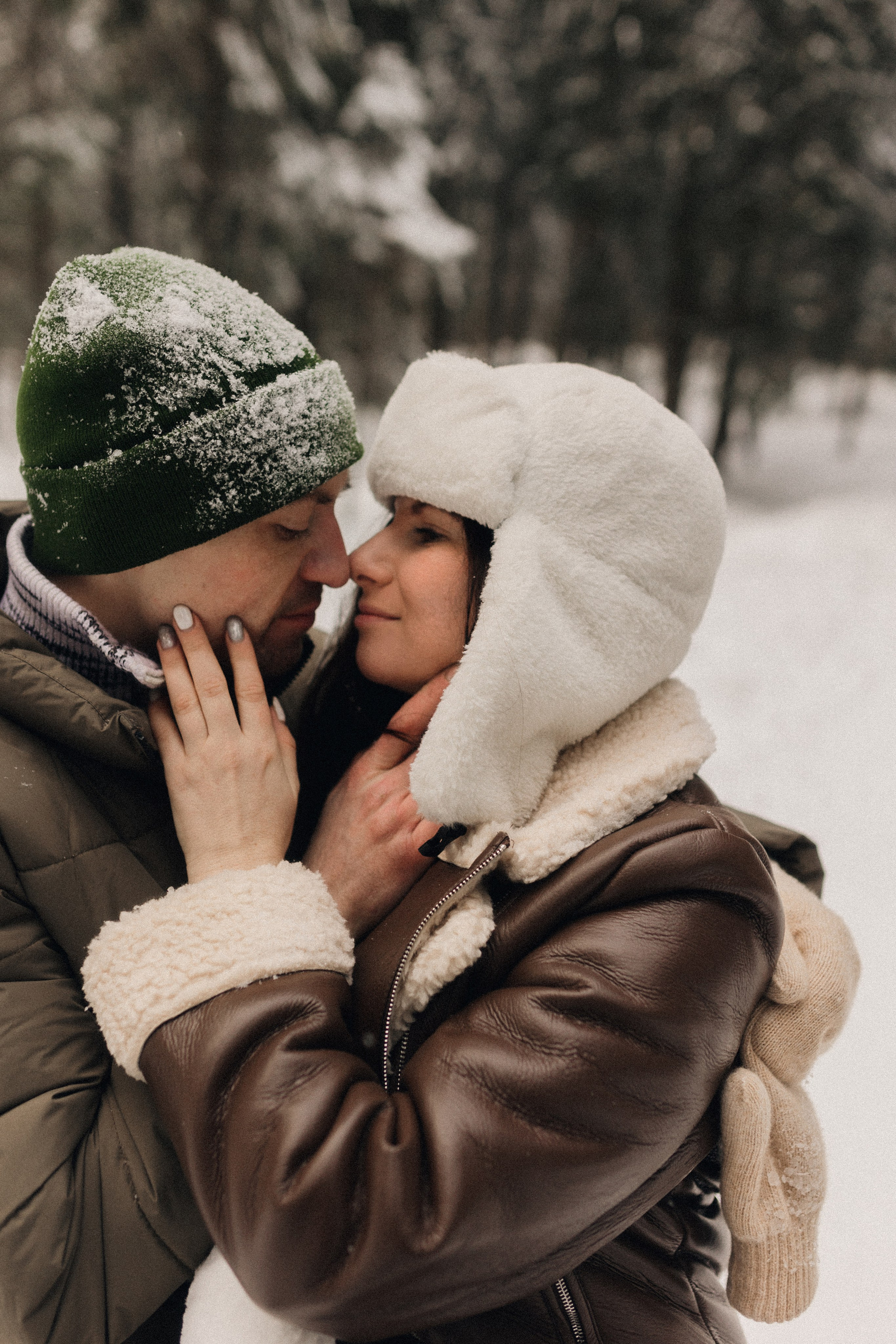 Нас согревают чувства. Фотограф в Санкт-Петербурге Ольга Гиляревская