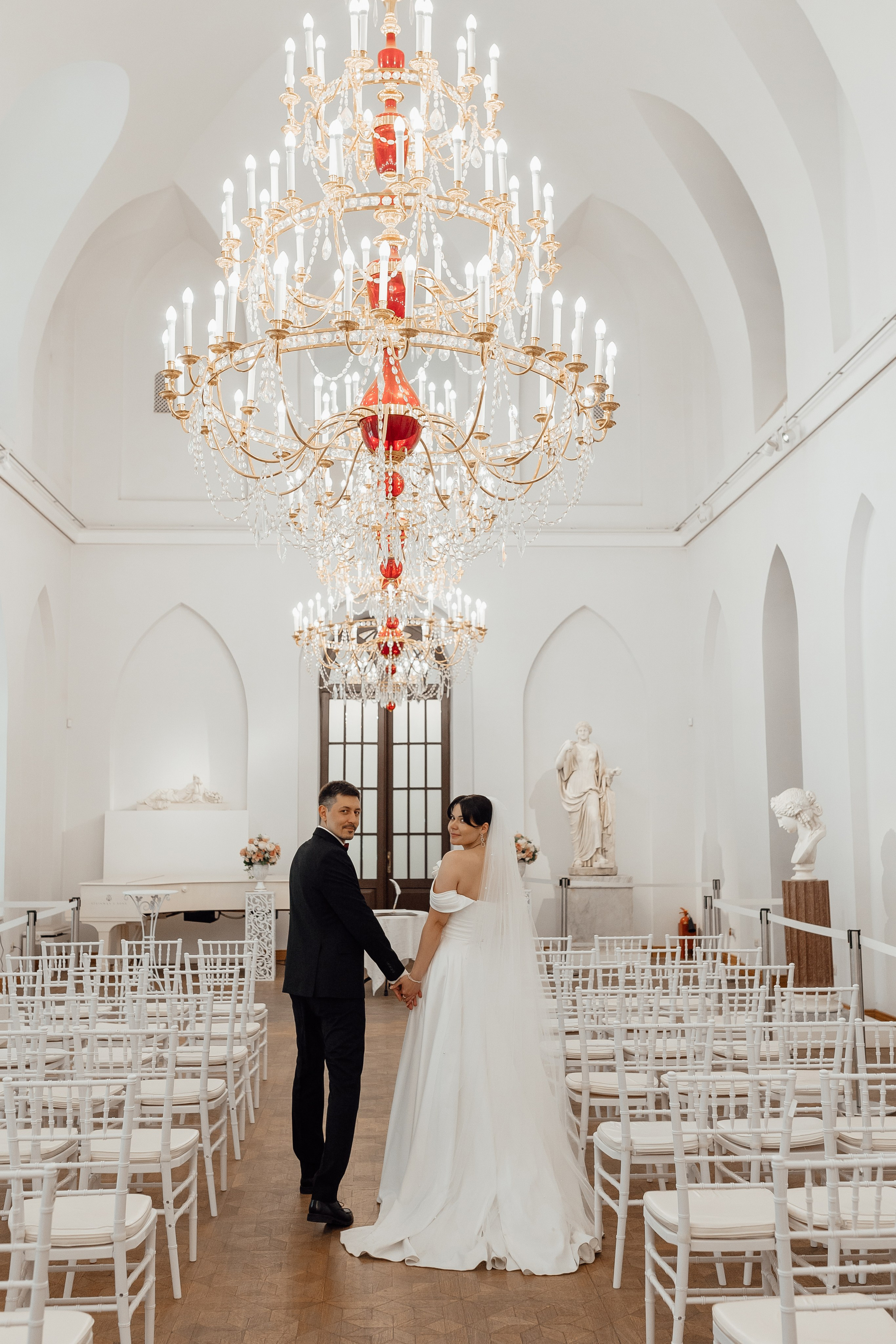 Свадьба в Оперном доме Царицыно