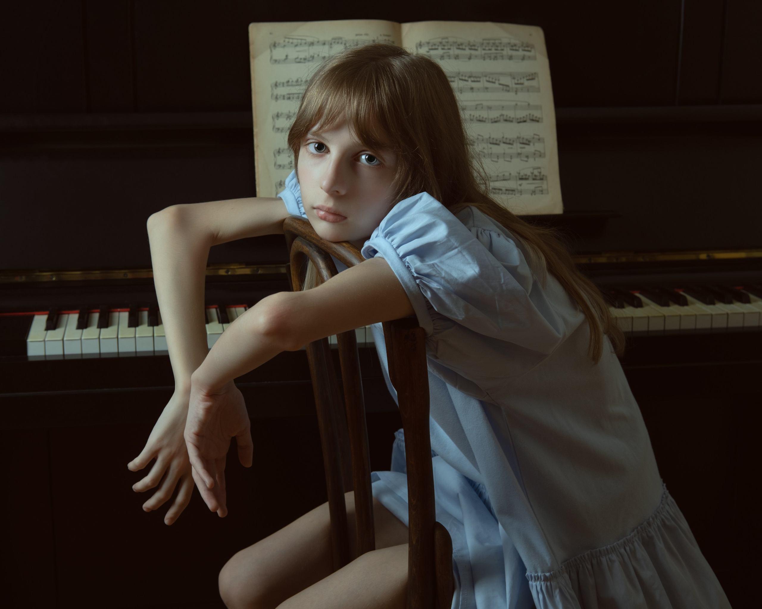 Not adult yet but not children anymore. FineArt photographer in Rostov-on-Don