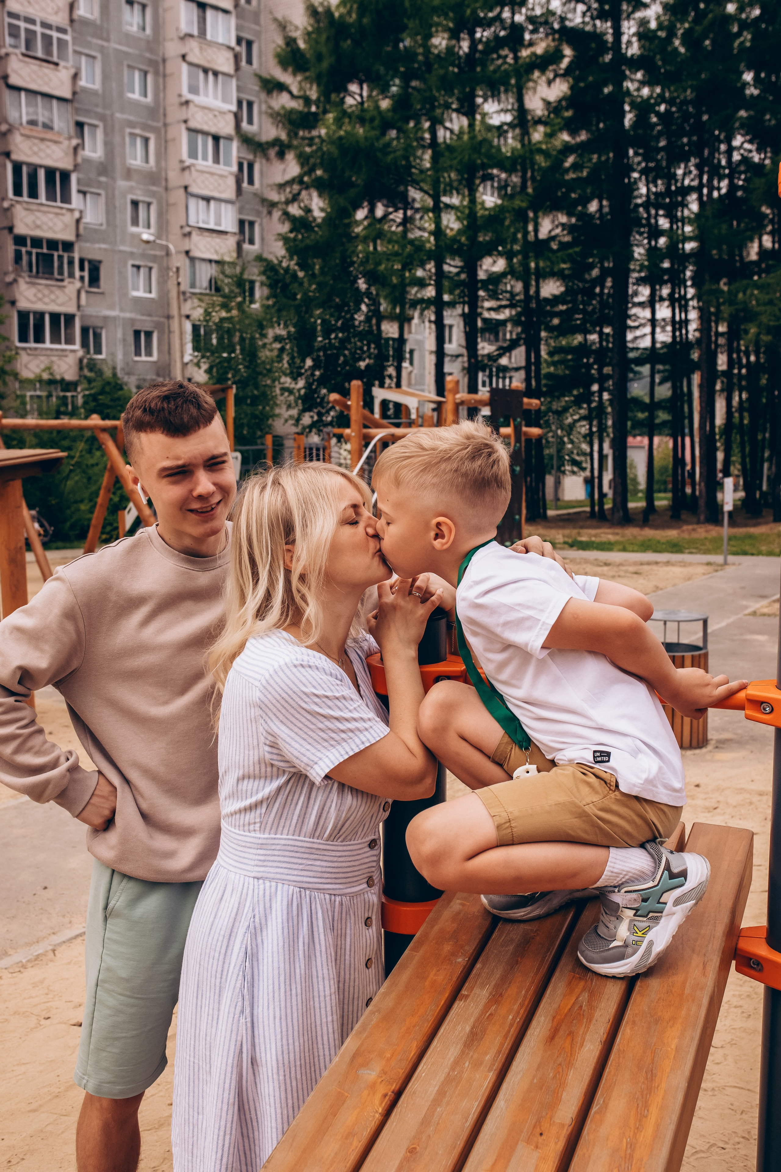 Выпускник детского сада Тимофей. Семейный и детский фотограф город Тында Дарья