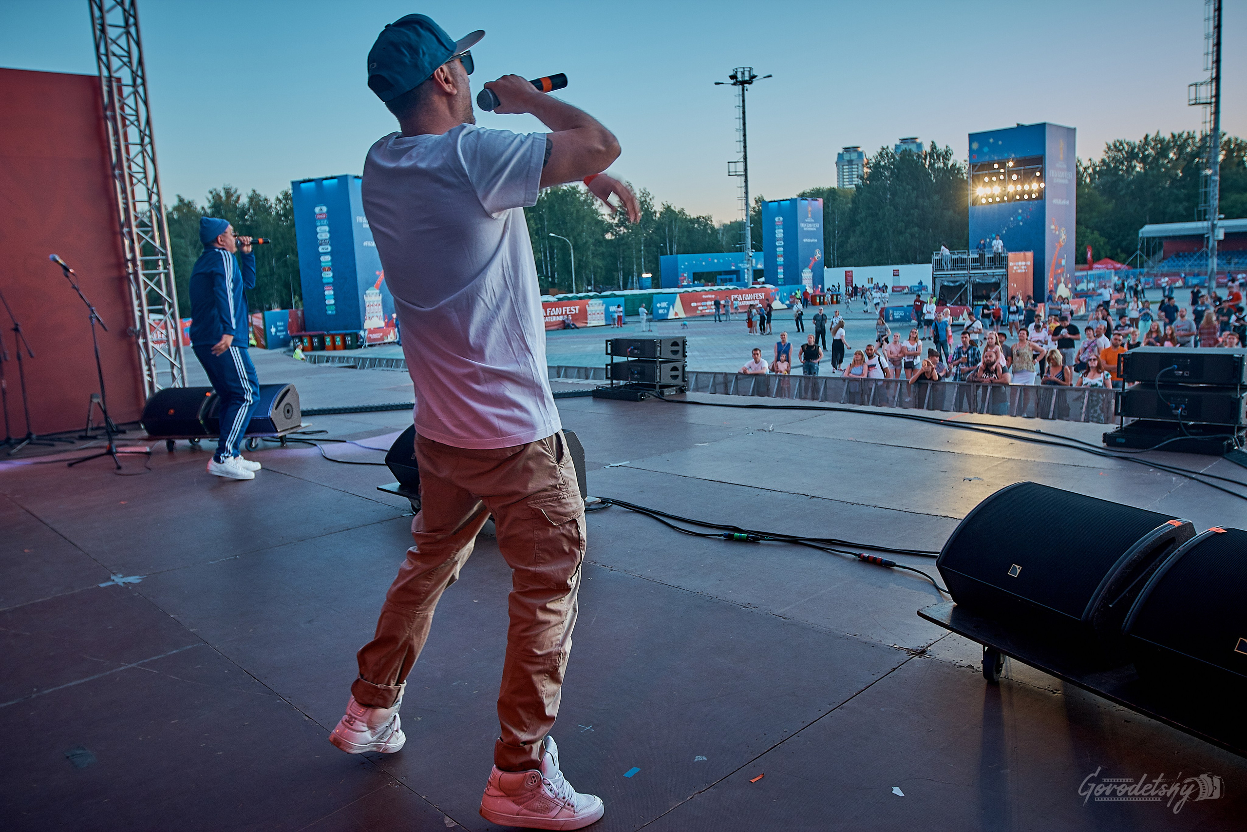 Fifa Fan Fest 30 июня-01 июля 2018. Профессиональный фотограф в Екатеринбурге Юра Сахар