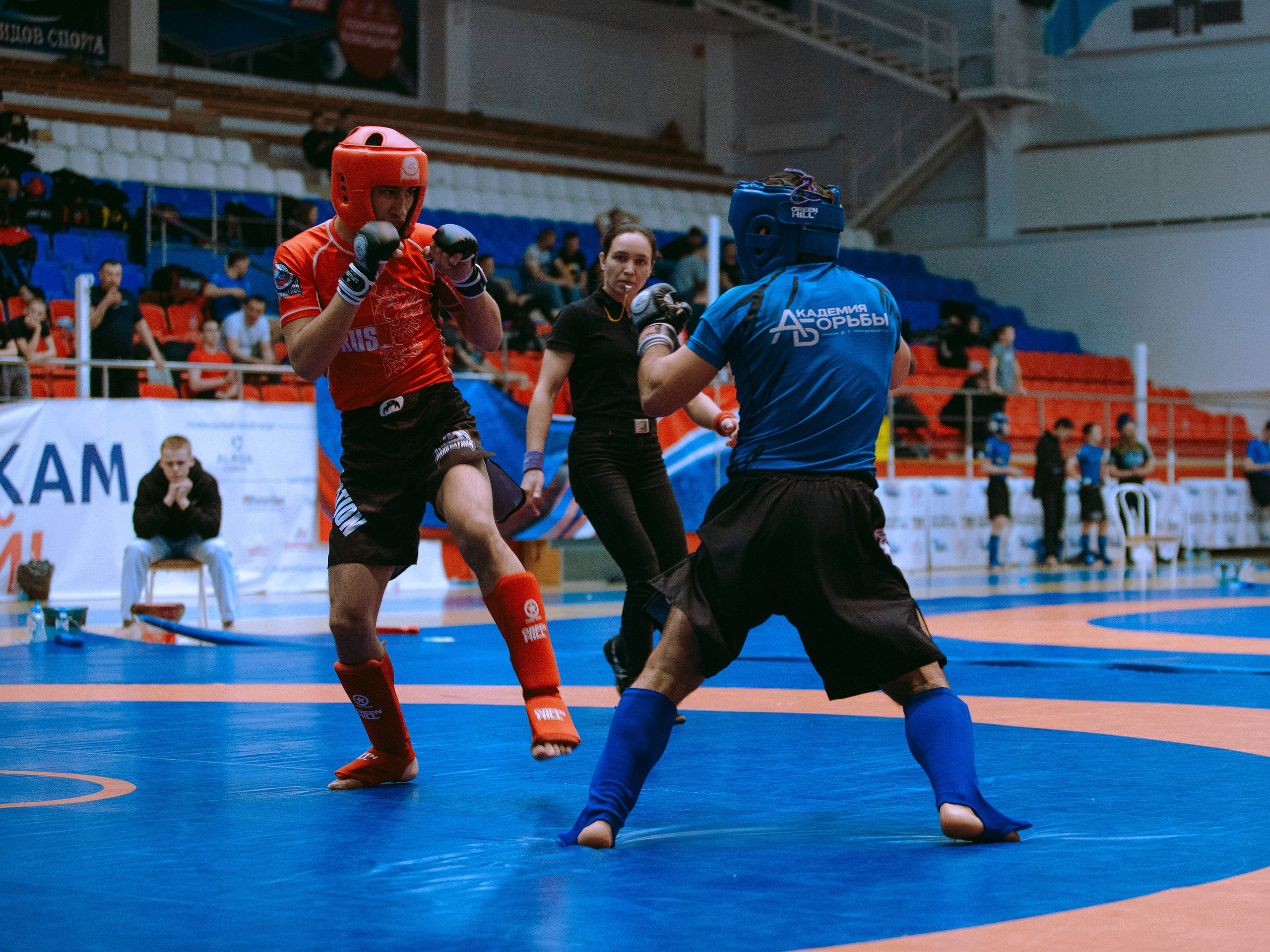 ПАНКРАТИОН | Чемпионат и первенство СФО | март `24. Портретный фотограф в Москве Дарья Цезария