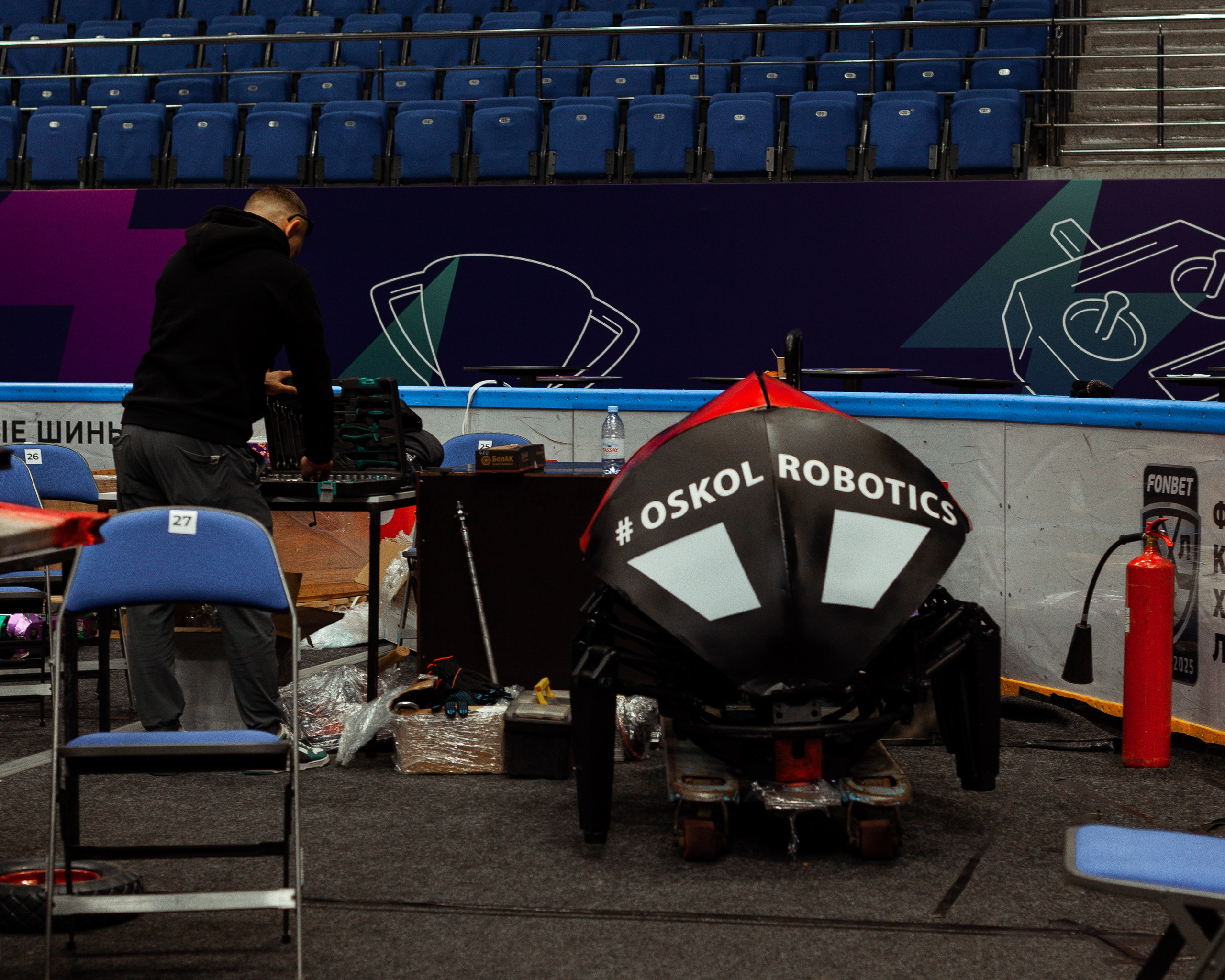 Битва роботов 1 этап 28.09.24. Фотограф Старый Оскол Мавлыга Мария