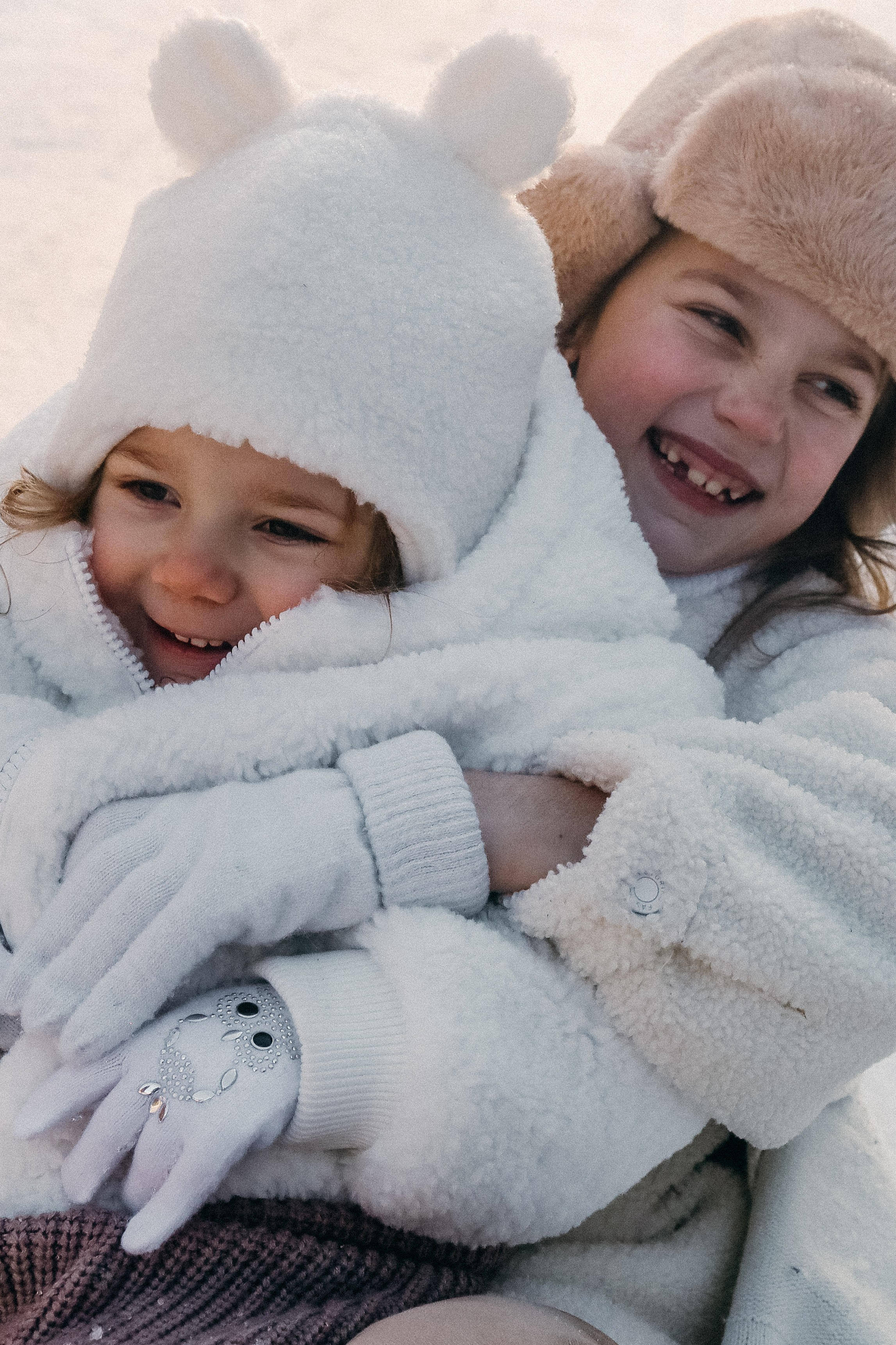 Зимняя история. Семейный фотограф в Челябинске Ольга Быстрых