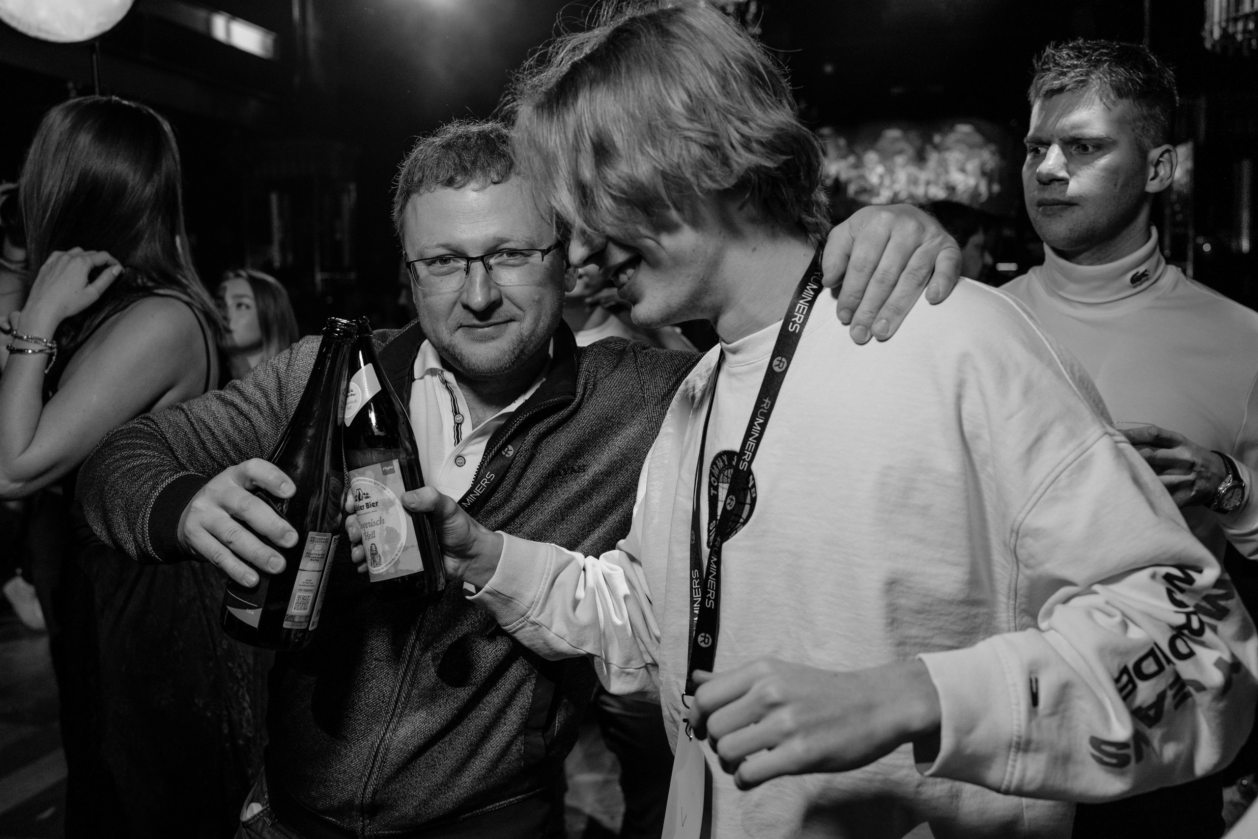 Crypto Summit 2024 After Party в SMOKE DOG. Репортажный фотограф Москва Сергей Дружинин