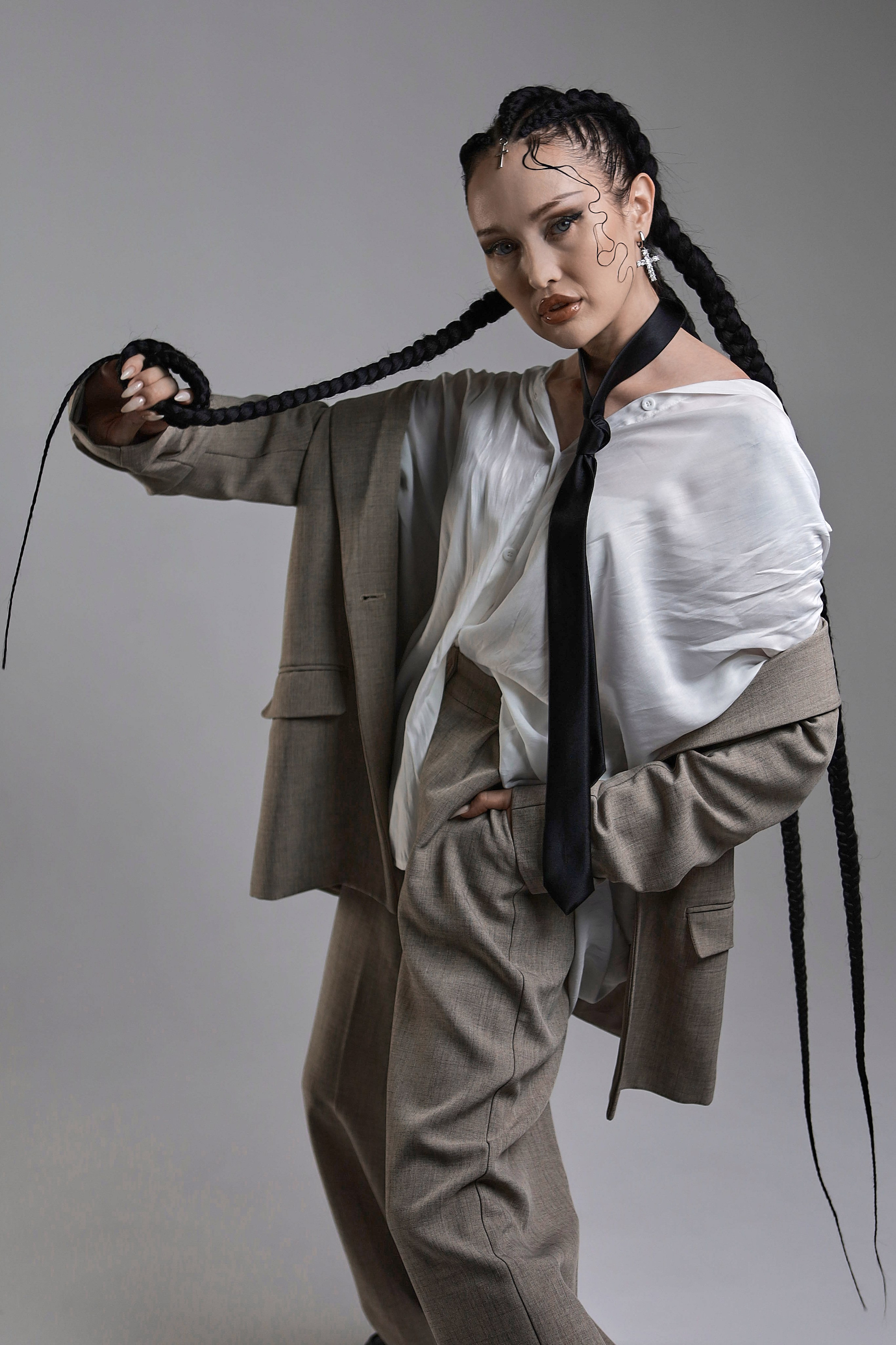 Студийная портретная съемка на циклораме. Семейный и свадебный фотограф в Краснодаре Михеева Светлана