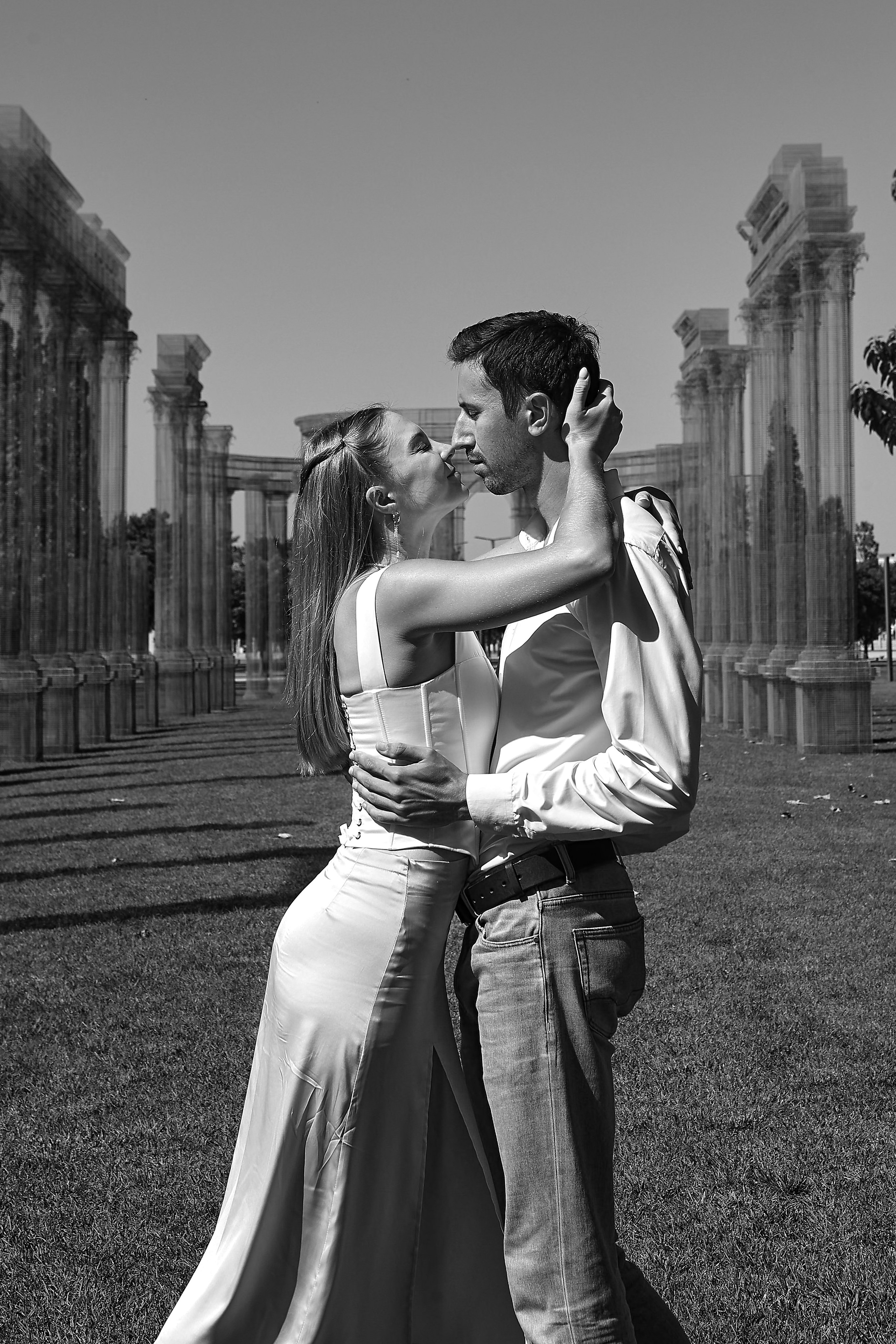 Фотосессия в стиле Love Story в парке Галицкого г. Краснодар. Семейный и свадебный фотограф в Краснодаре Михеева Светлана