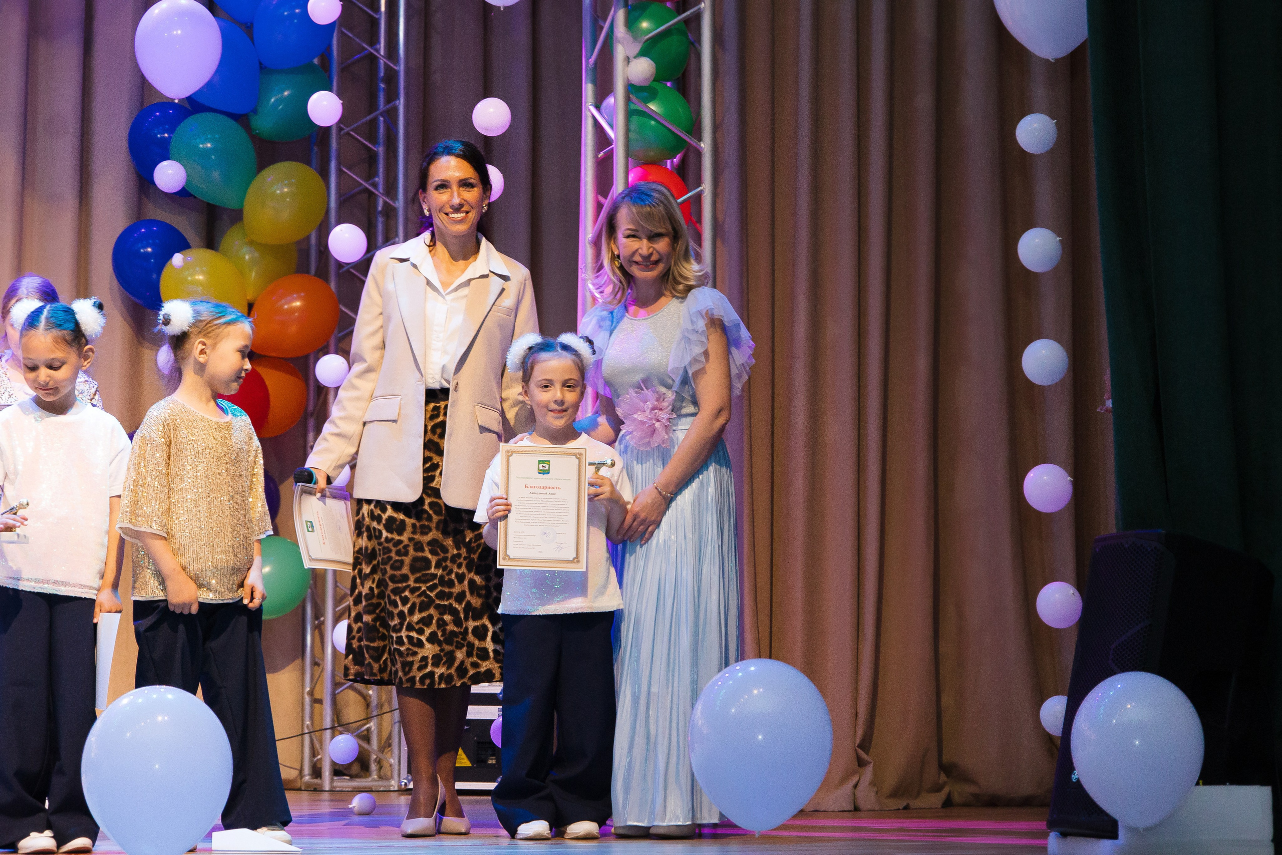 Отчетный концерт. Фотограф в Иркутске