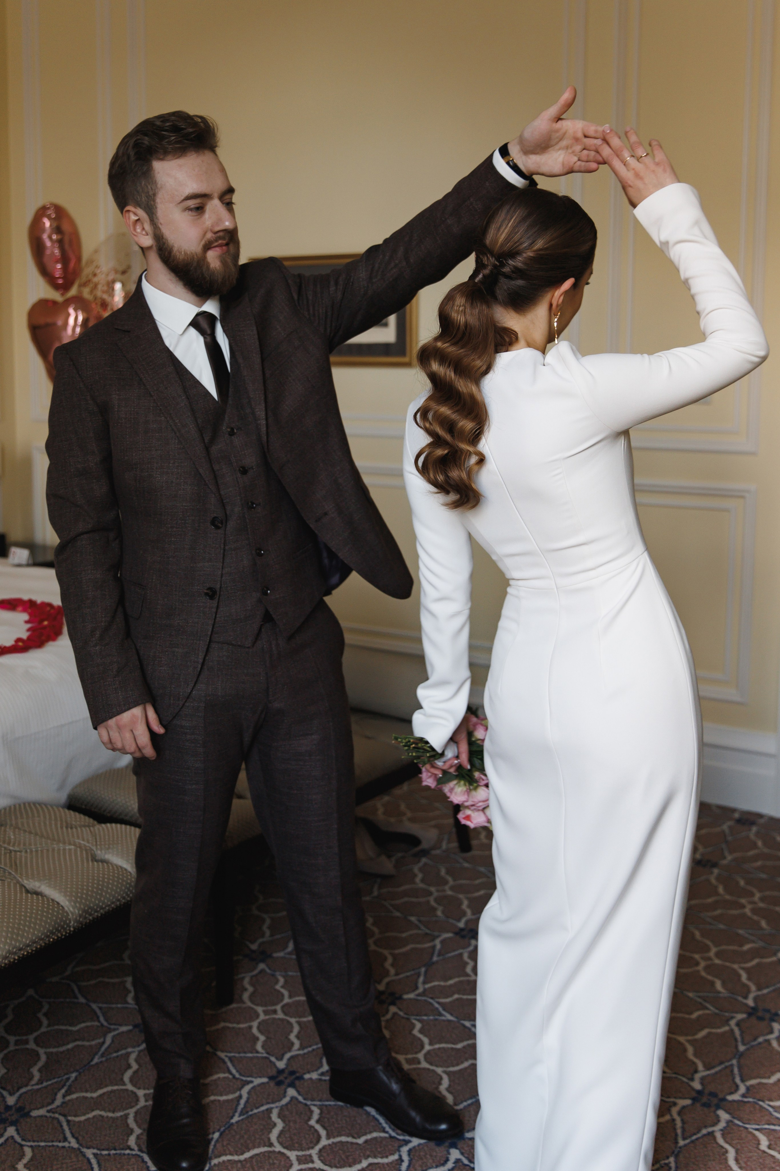 Света и Никита. Wedding photographer in St. Petersburg, Europe and Israel Anna Agafon