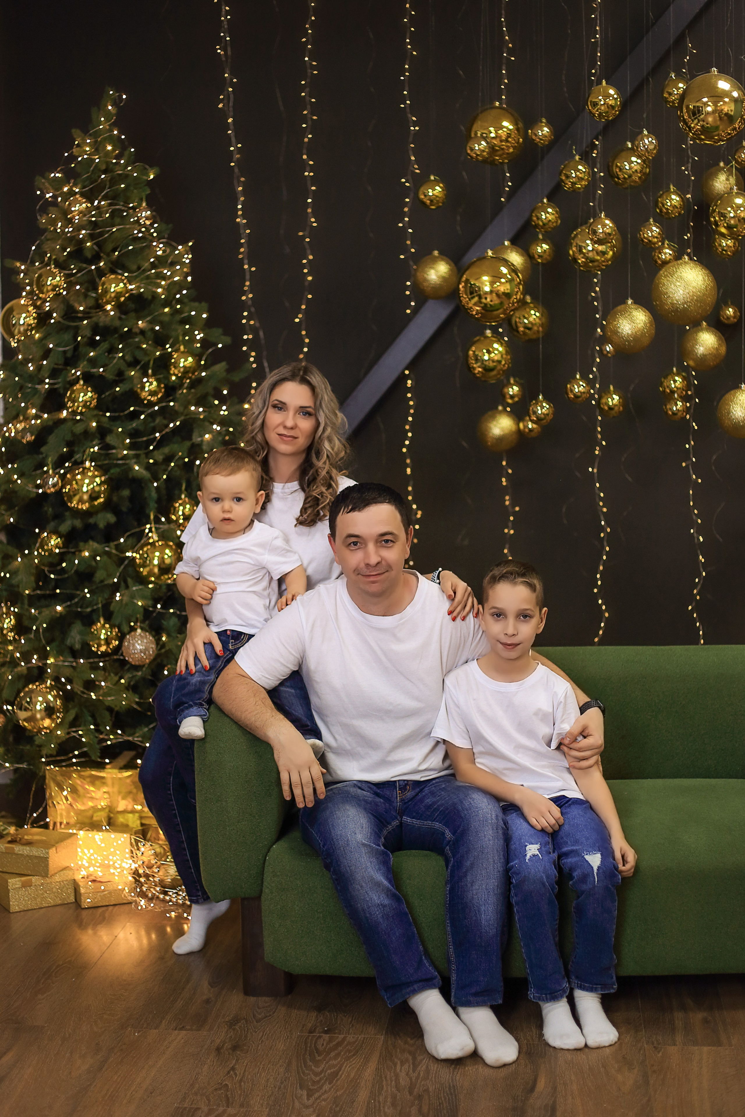 Новогодние фотосессии