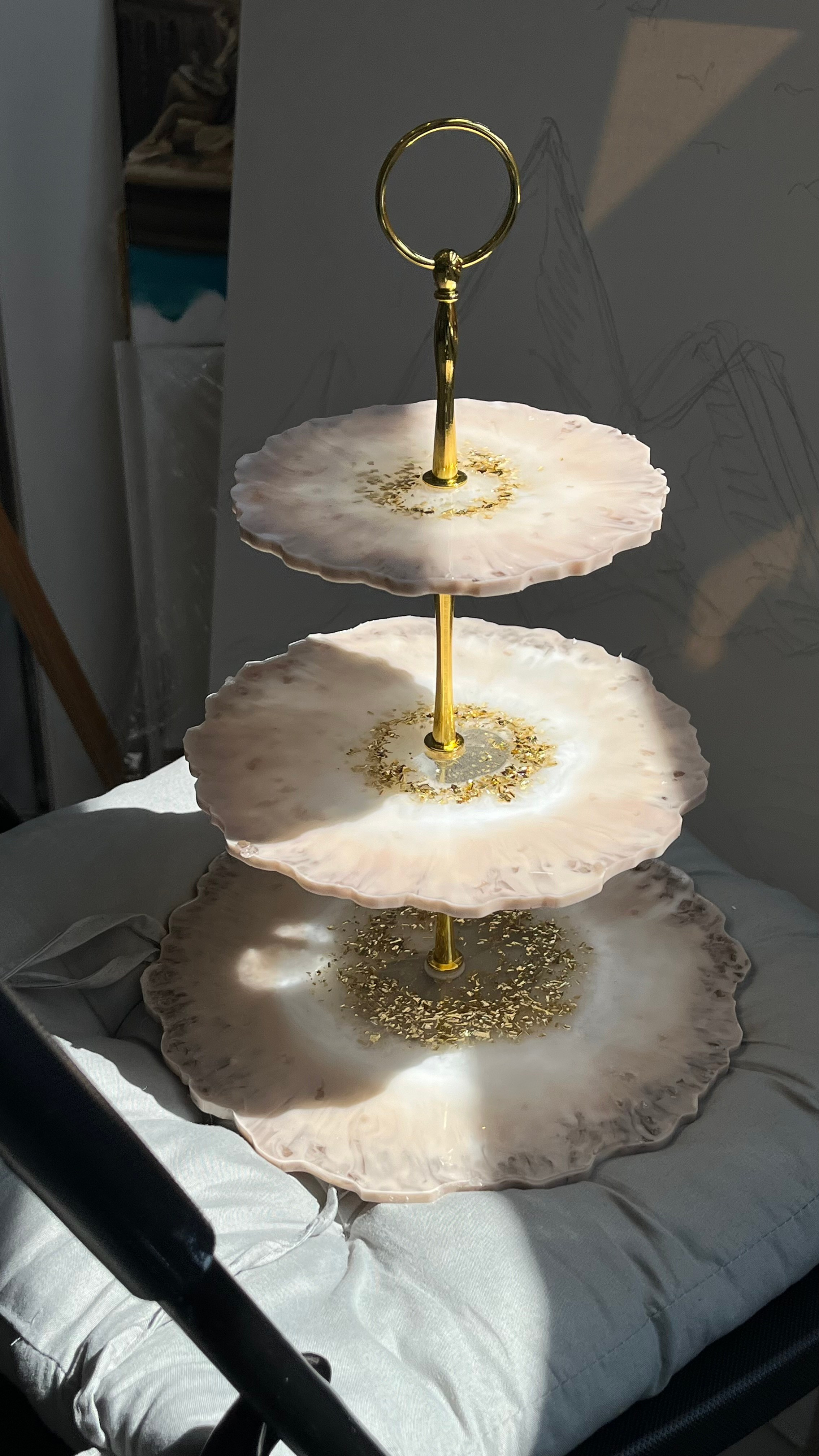 Мастер-класс. Эпоксидная смола. Художник-преподаватель Диляра Хабибуллина