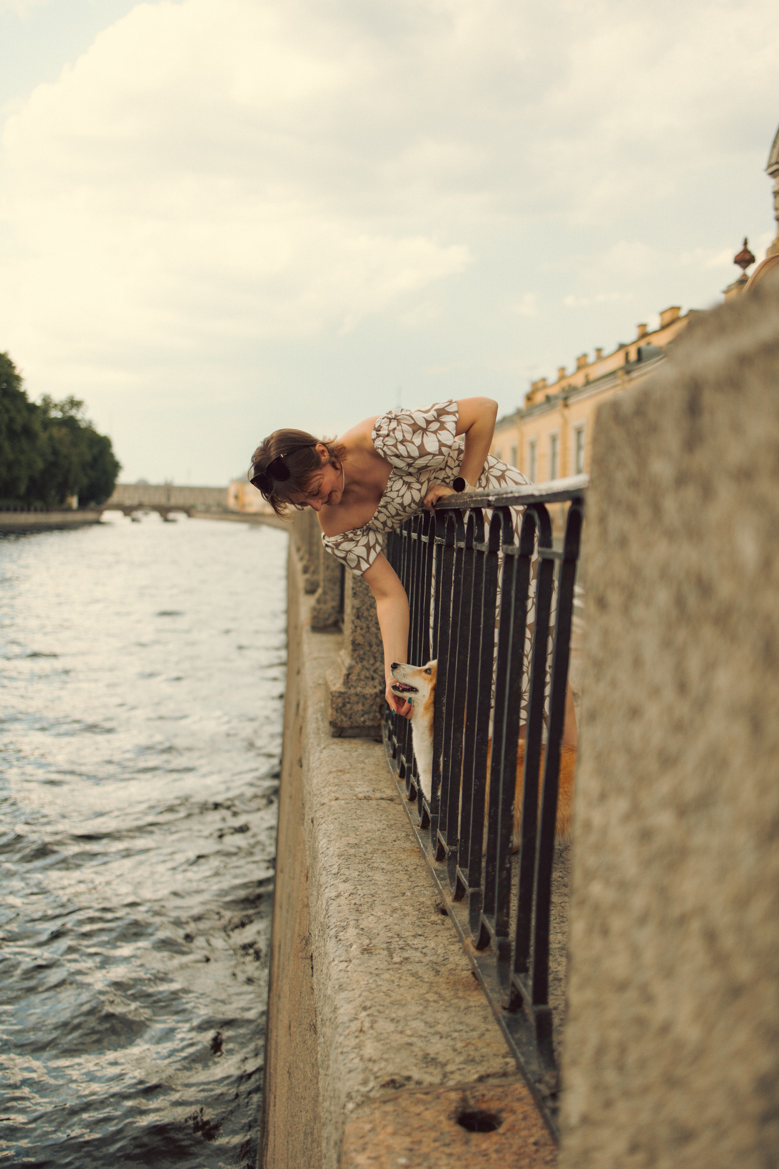 Центр, фонтан и любовь. Фотограф — Анималист | Санкт-Петербург