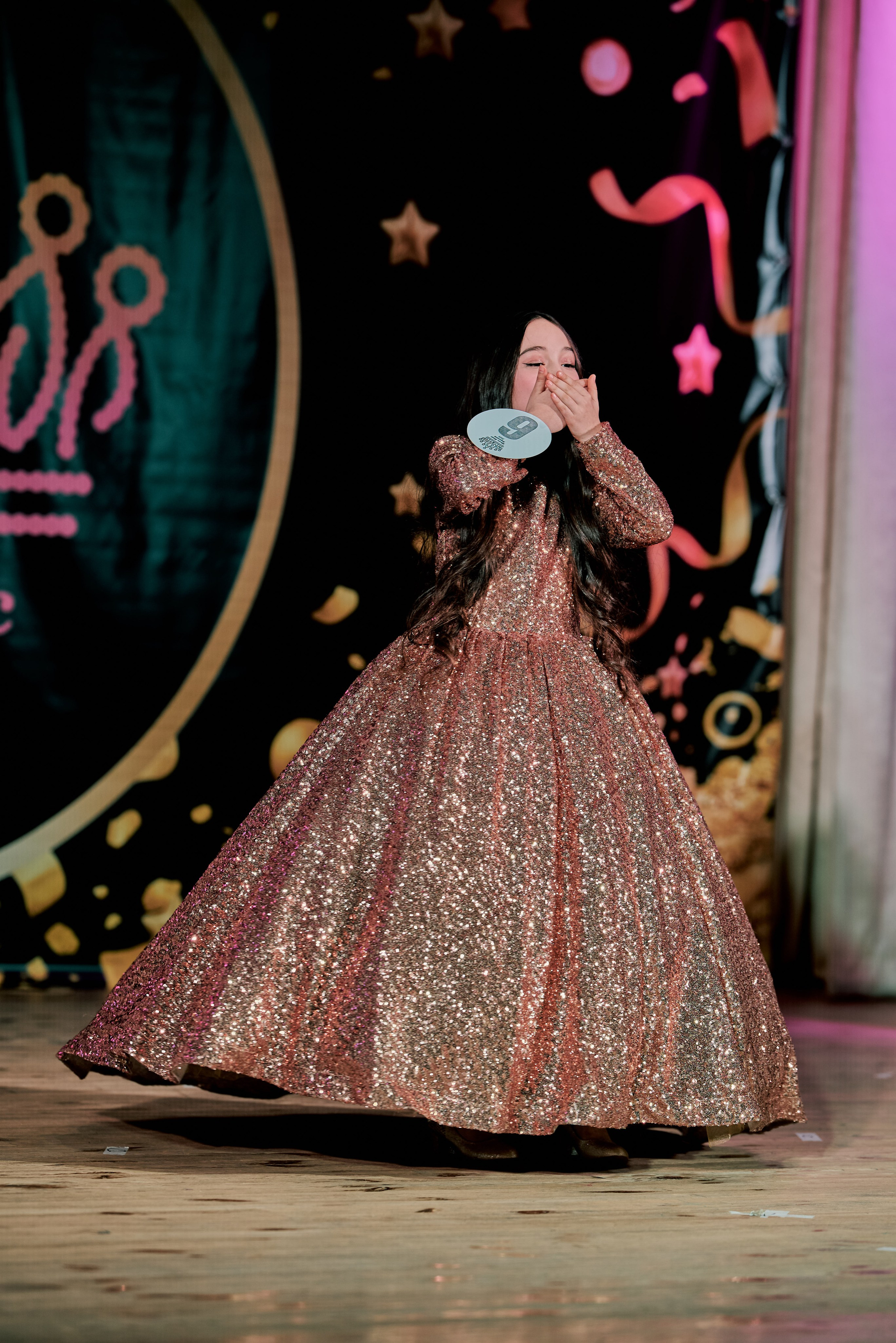 Мини мисс Воронеж 2026. Фотограф Денис Кривопусков