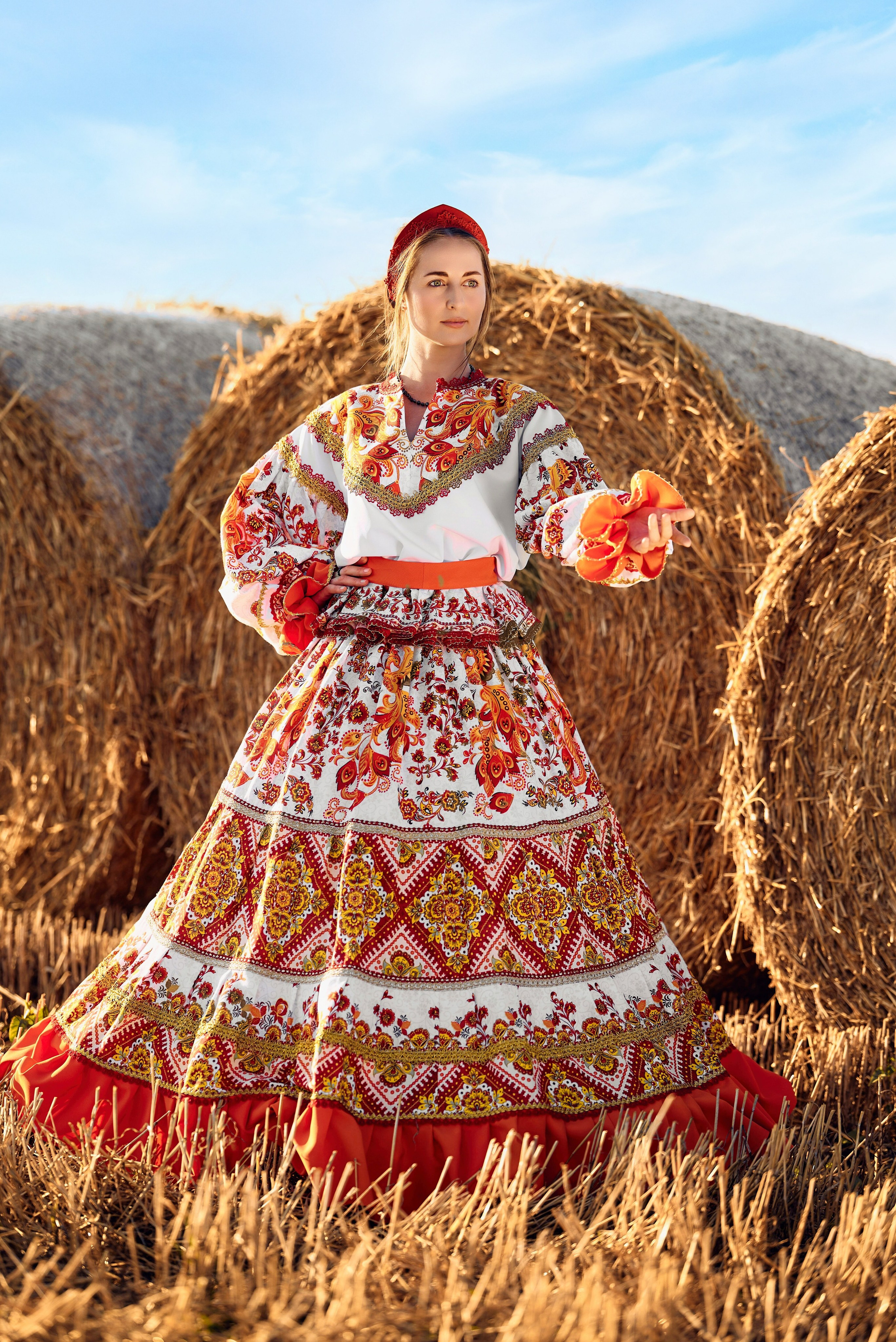 Русская сказка. Фотограф Денис Кривопусков