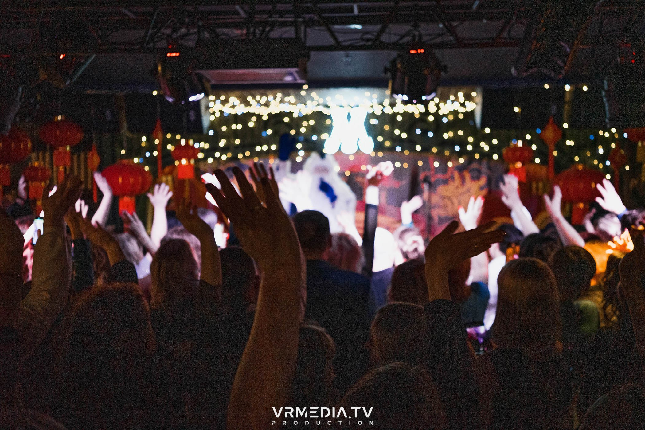 Новогодняя ночь в ресторане «Мюнхен»