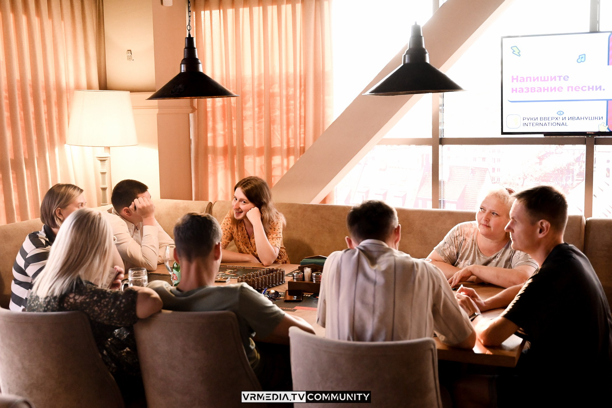 Ресторан «Мюнхен»: WOW Quiz