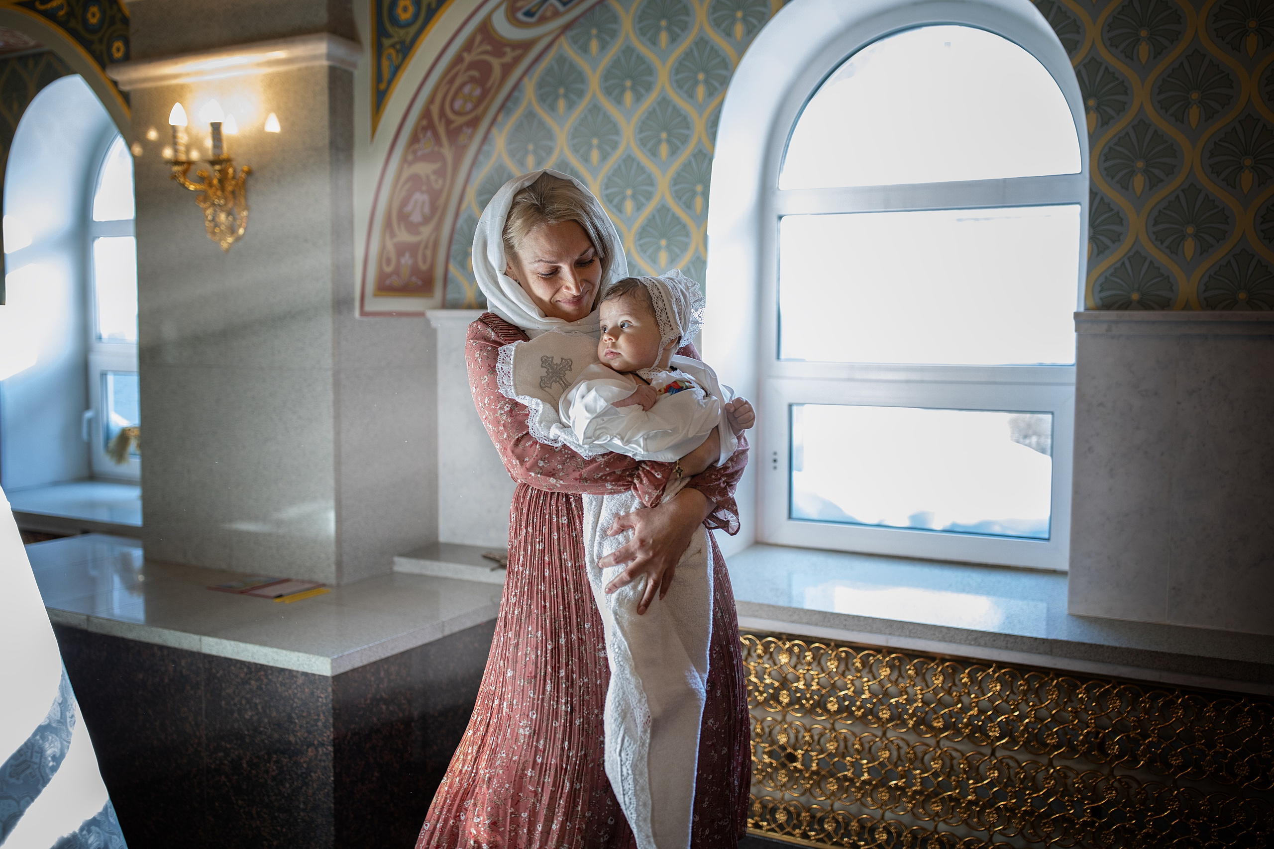 Таинство Крещения Мелиссы 2020. Фотограф Таинств Крещение и Венчания г. Магадан Власова Ульяна