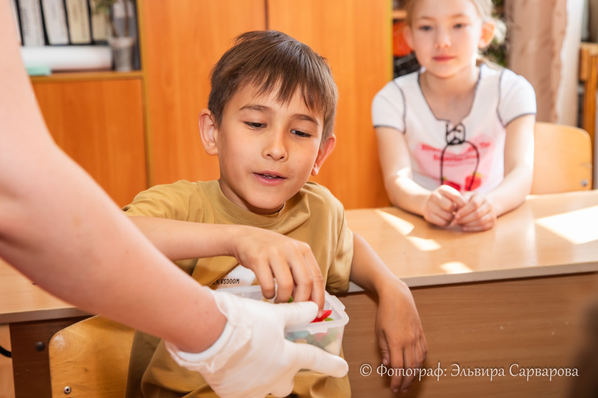 МК по карамели (с. Чесноковка). Репортажный Фотограф