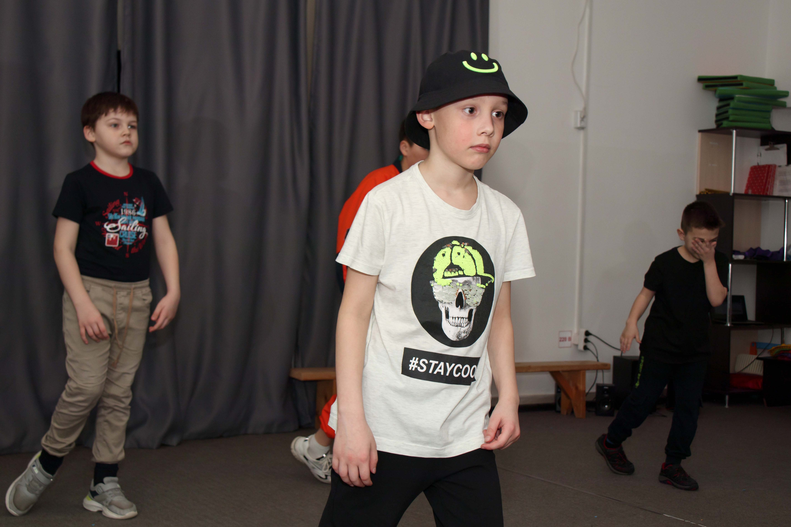 Тренировка в танц. школе. Репортажный Фотограф