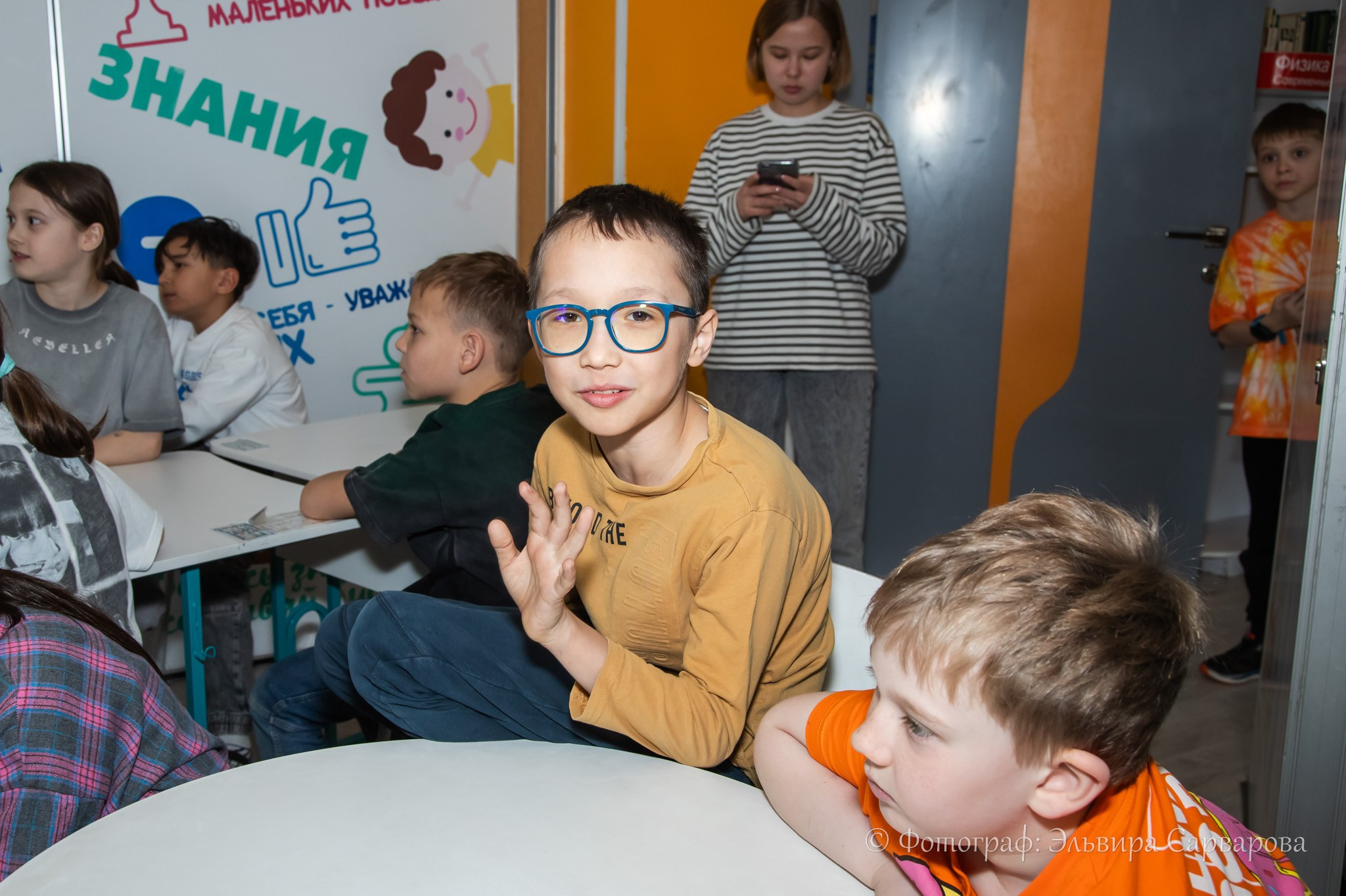 МК по карамели в АНО «Фанскул». Репортажный Фотограф