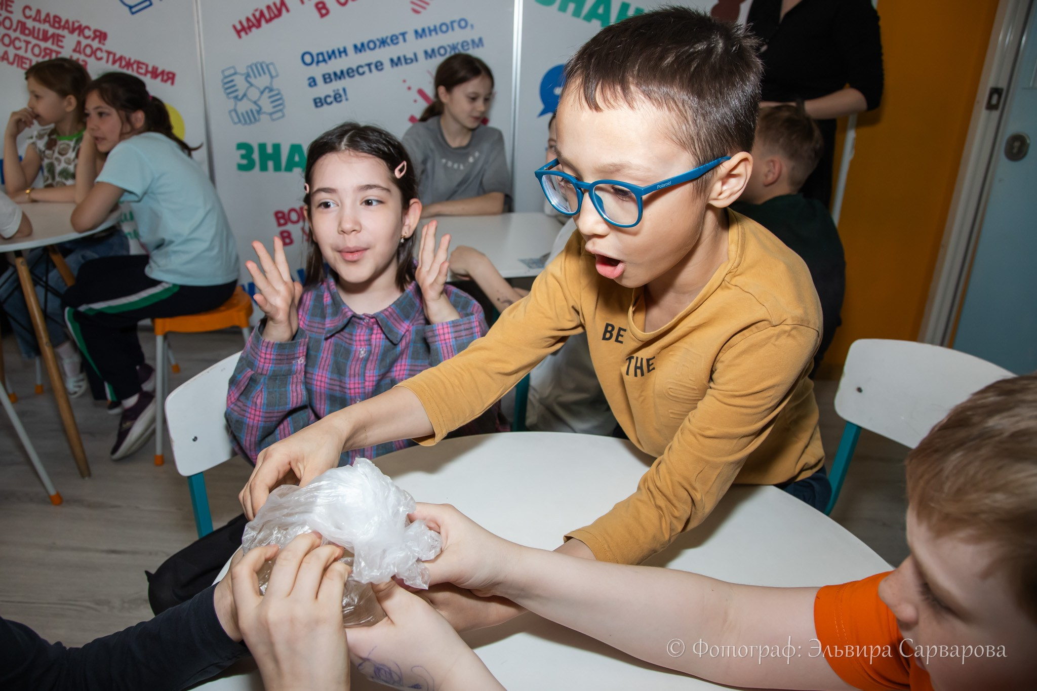 МК по карамели в АНО «Фанскул». Репортажный Фотограф